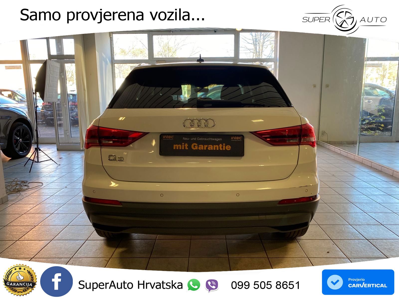 Audi Q3 35 TDI (150 KS) S tronic