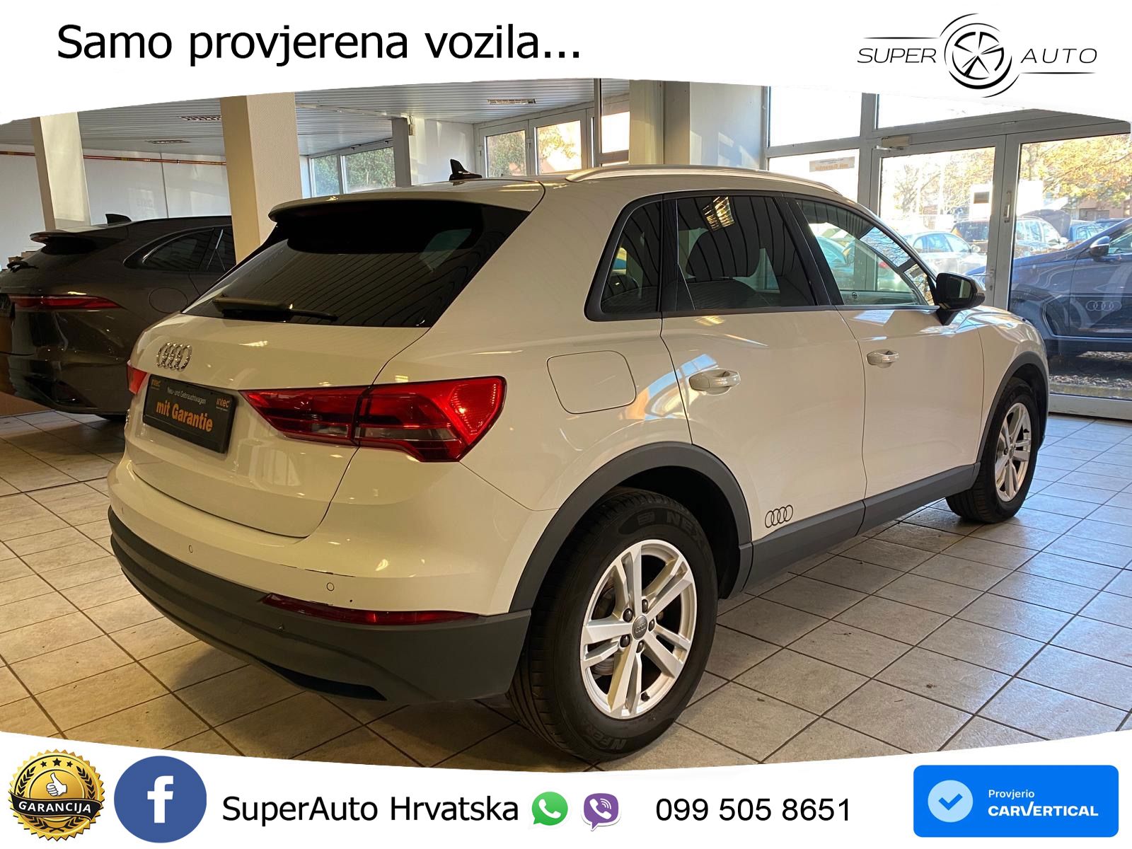 Audi Q3 35 TDI (150 KS) S tronic