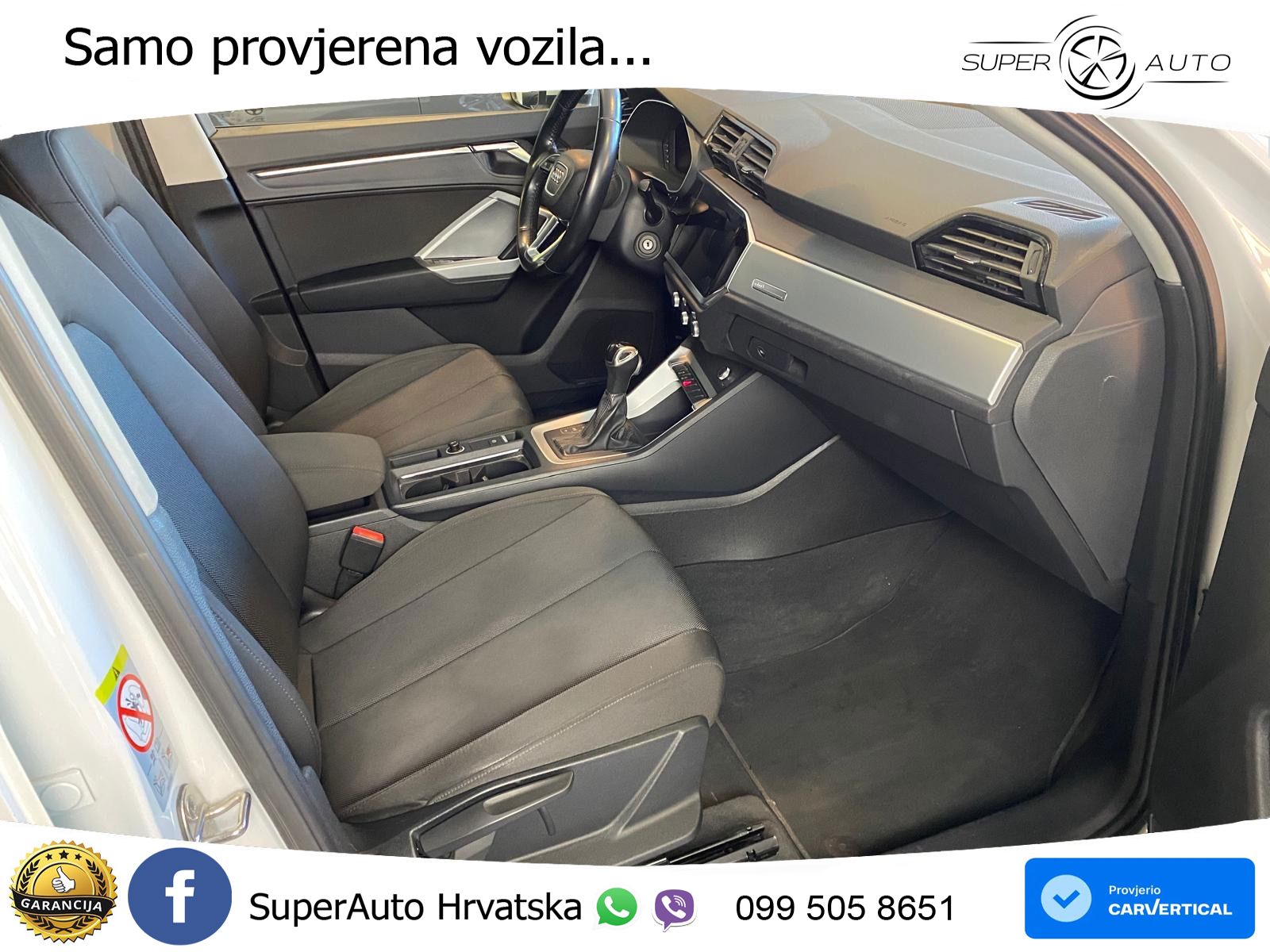 Audi Q3 35 TDI (150 KS) S tronic