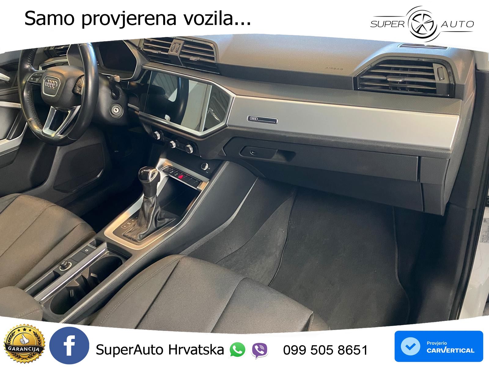 Audi Q3 35 TDI (150 KS) S tronic