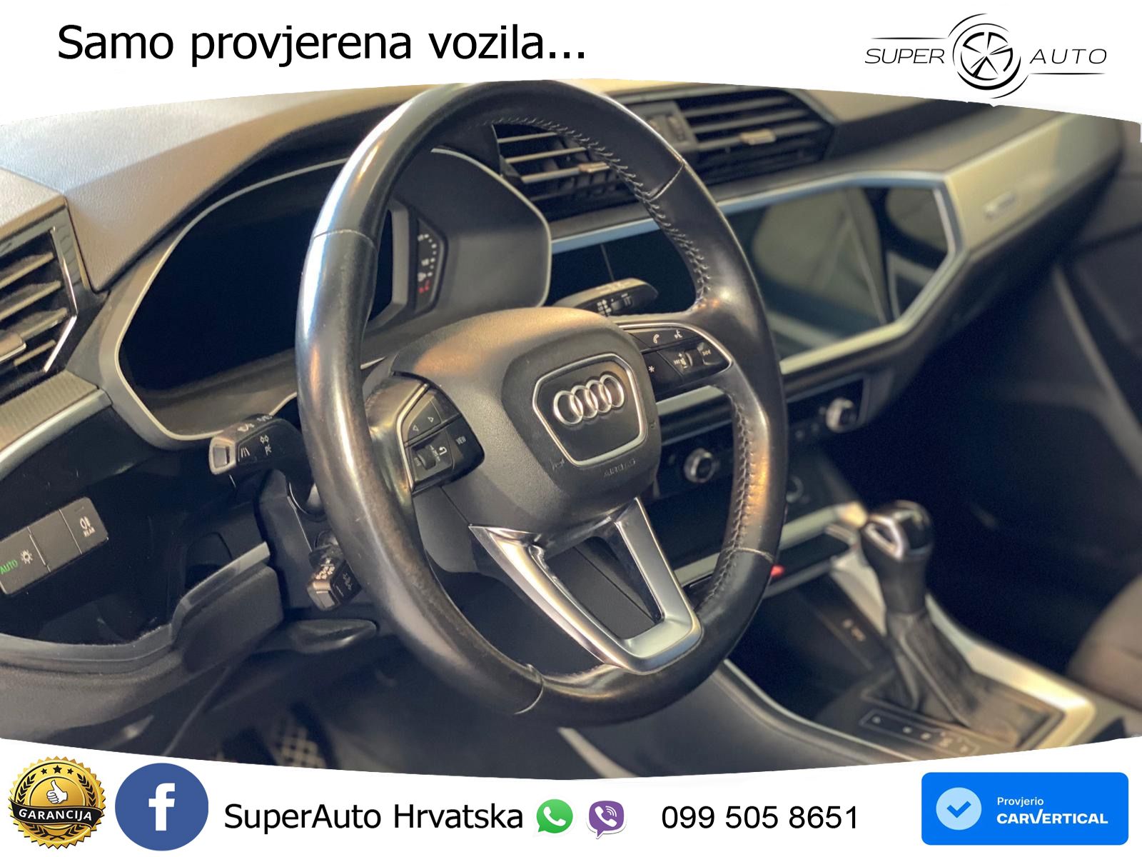 Audi Q3 35 TDI (150 KS) S tronic