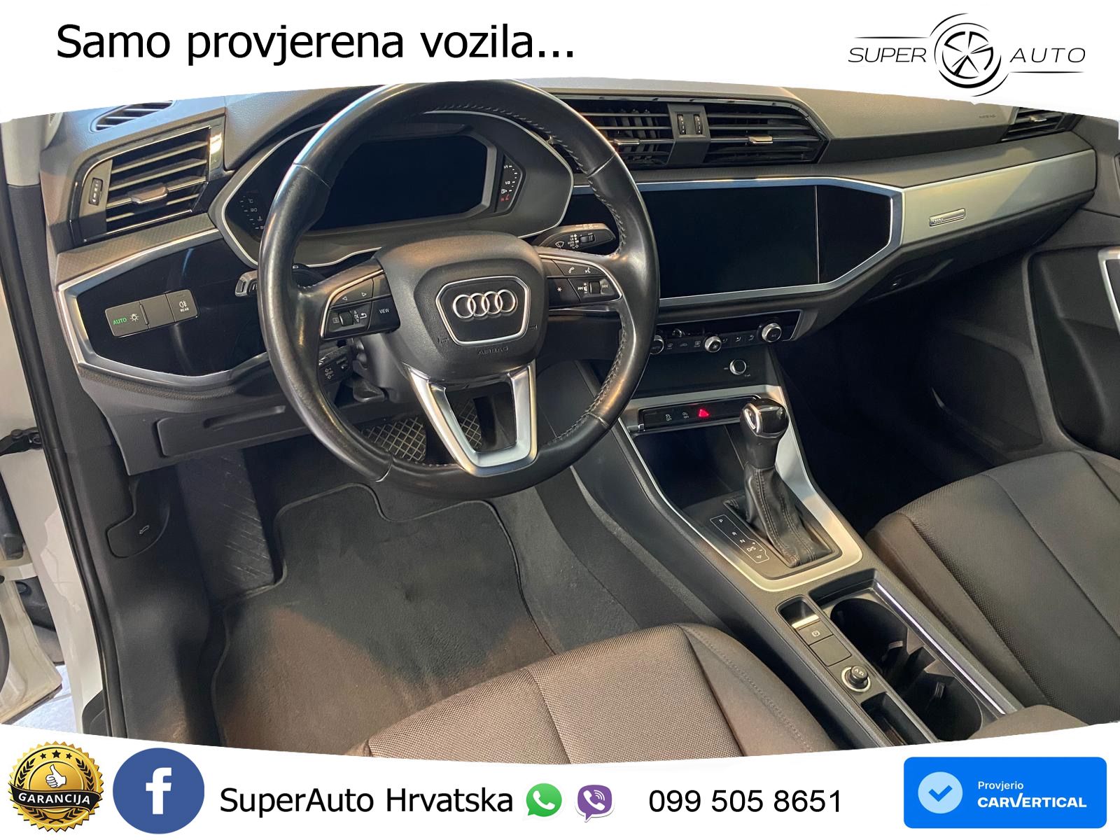 Audi Q3 35 TDI (150 KS) S tronic
