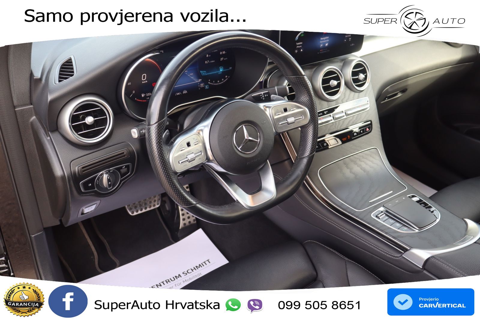 Mercedes GLC 300d (245 KS) 4MATIC G-TRONIC AMG ACC+HEAD+GR SJED+360+PANO