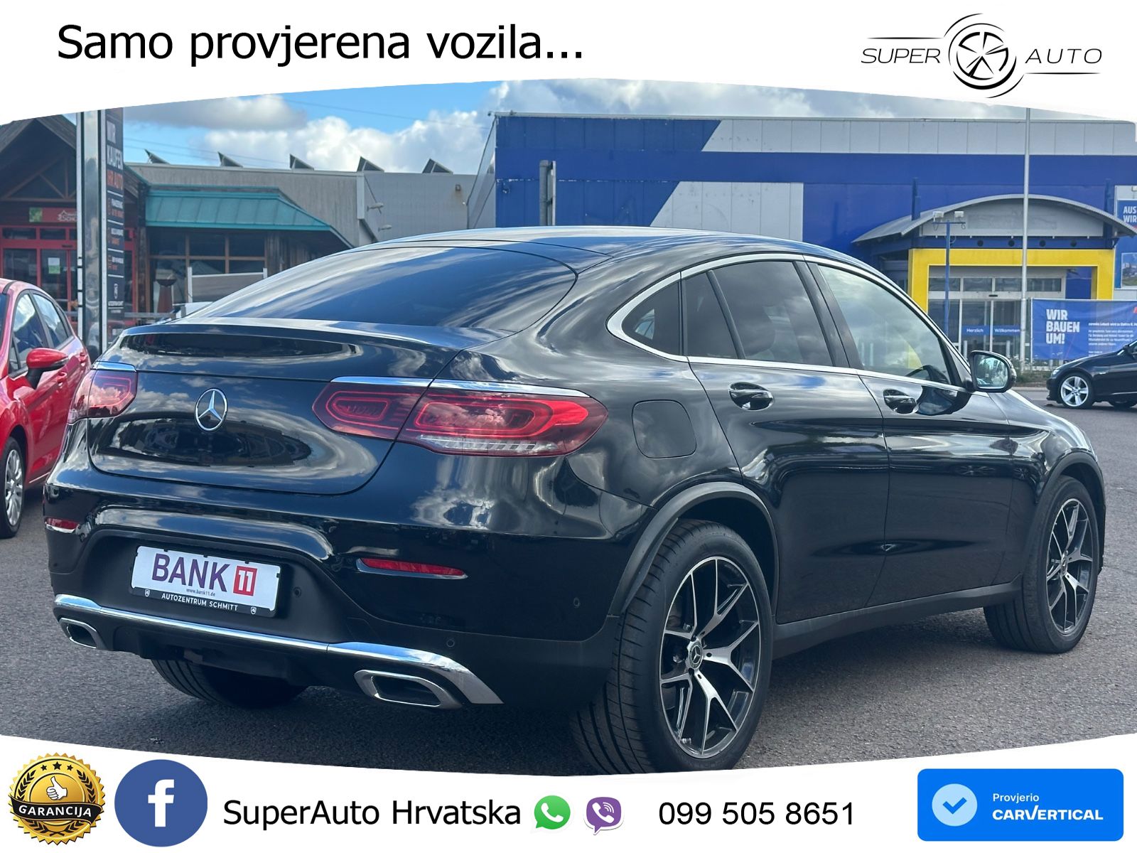 Mercedes GLC 300d (245 KS) 4MATIC G-TRONIC AMG ACC+HEAD+GR SJED+360+PANO