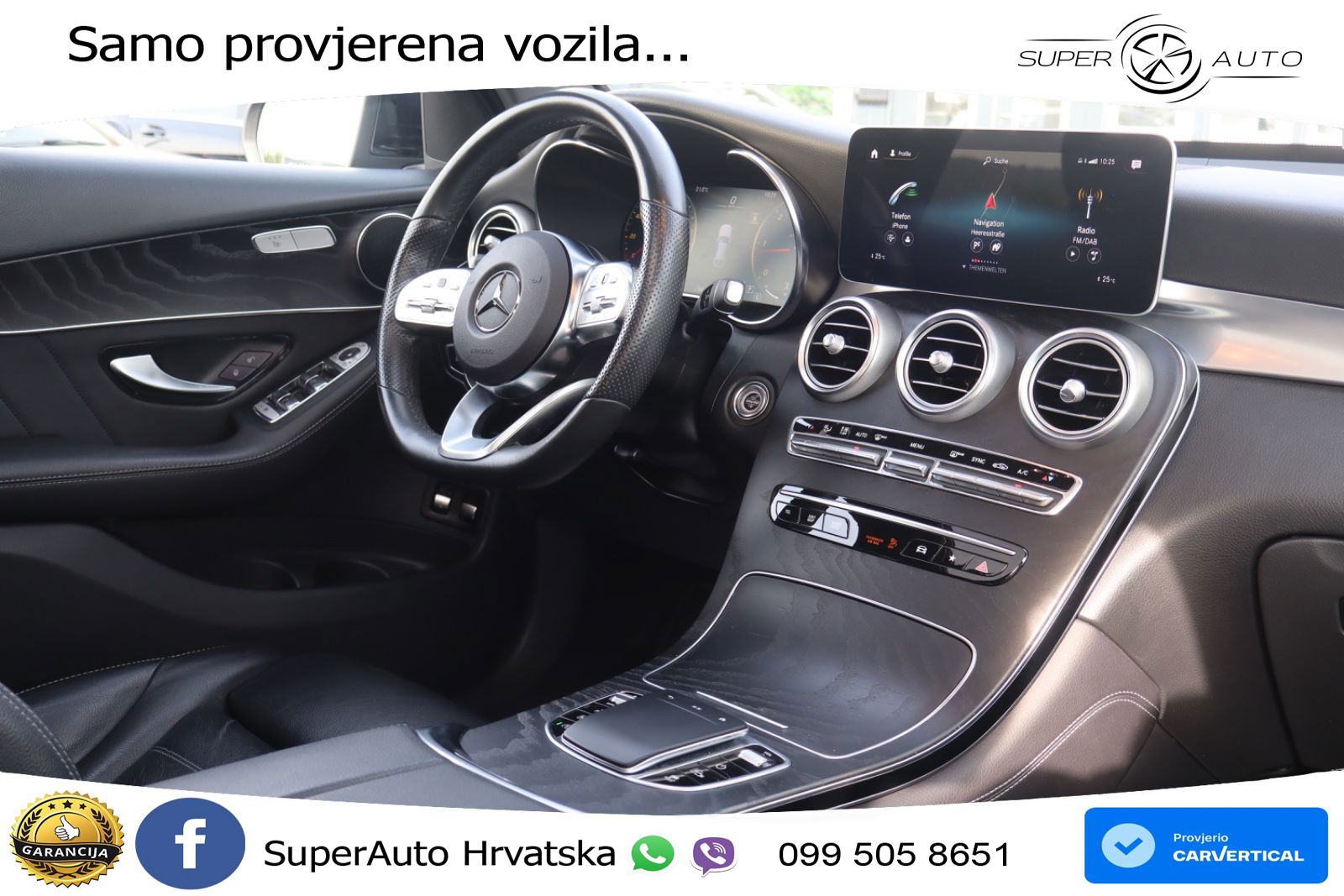 Mercedes GLC 300d (245 KS) 4MATIC G-TRONIC AMG ACC+HEAD+GR SJED+360+PANO