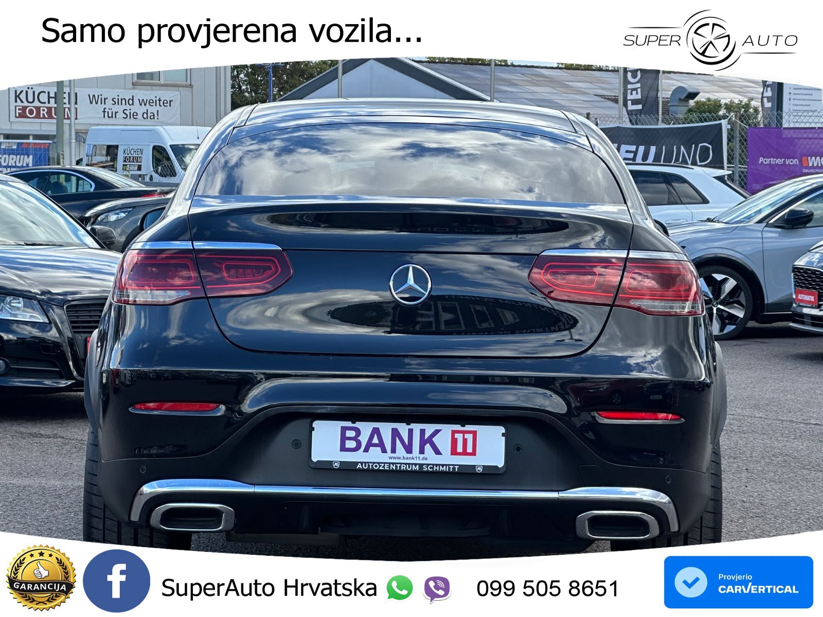Mercedes GLC 300d (245 KS) 4MATIC G-TRONIC AMG ACC+HEAD+GR SJED+360+PANO