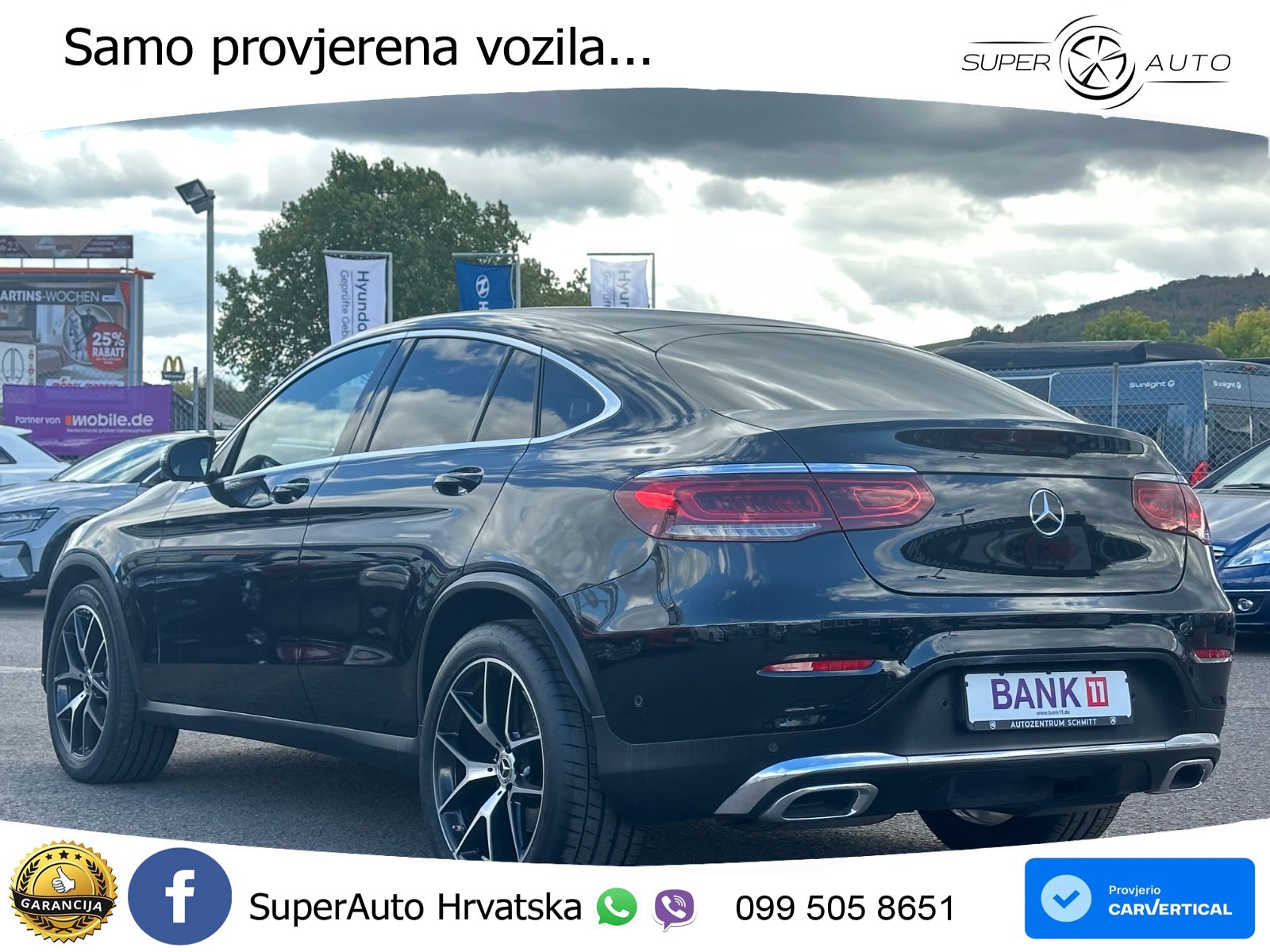 Mercedes GLC 300d (245 KS) 4MATIC G-TRONIC AMG ACC+HEAD+GR SJED+360+PANO