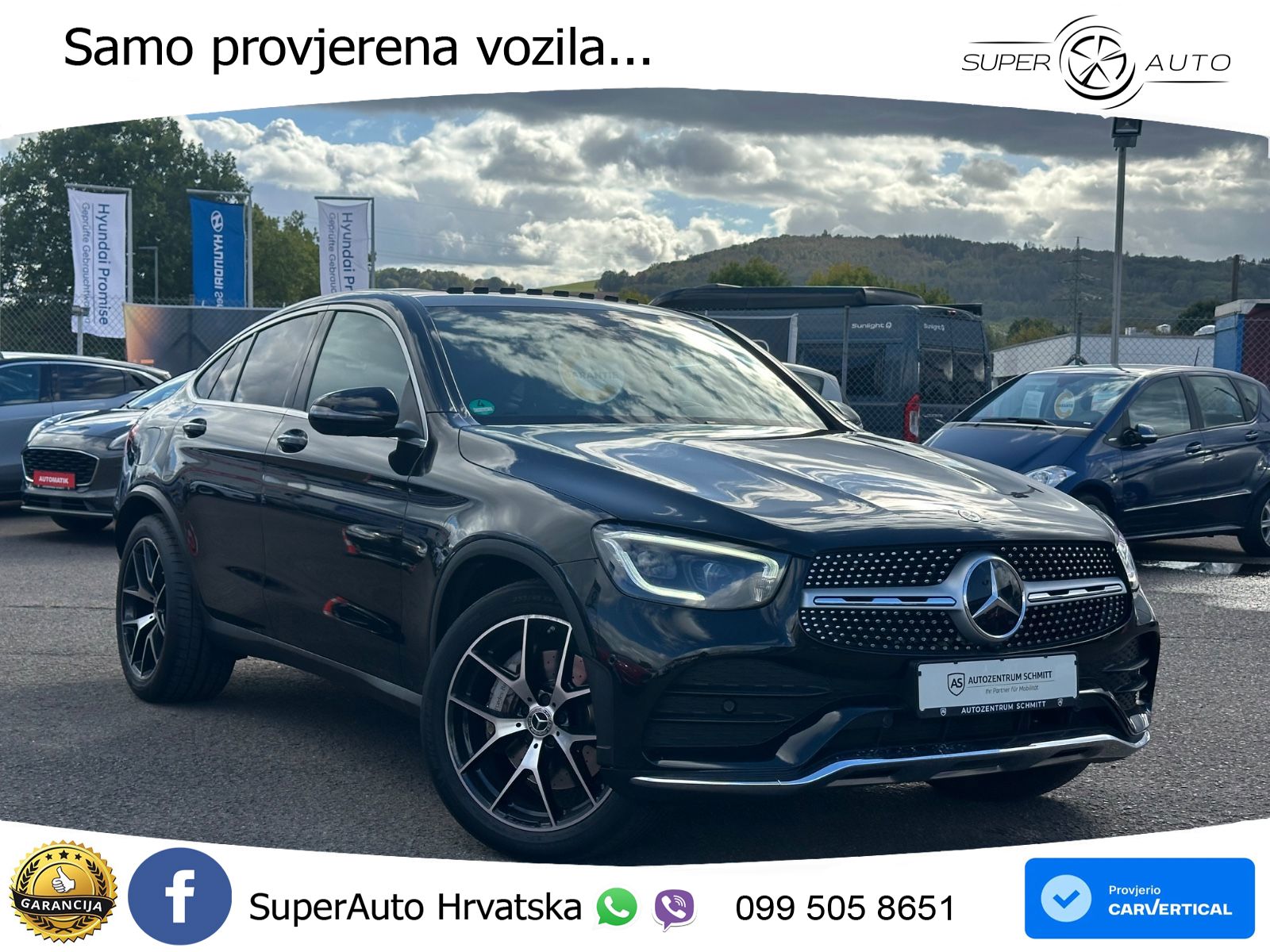 Mercedes GLC 300d (245 KS) 4MATIC G-TRONIC AMG ACC+HEAD+GR SJED+360+PANO