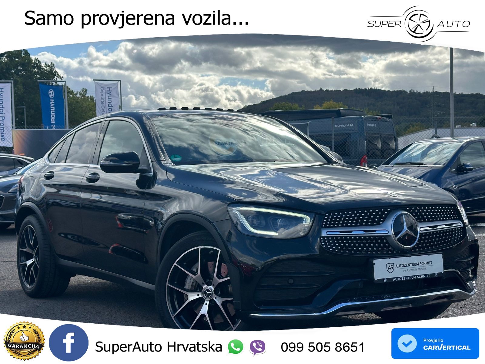 Mercedes GLC 300d (245 KS) 4MATIC G-TRONIC AMG ACC+HEAD+GR SJED+360+PANO