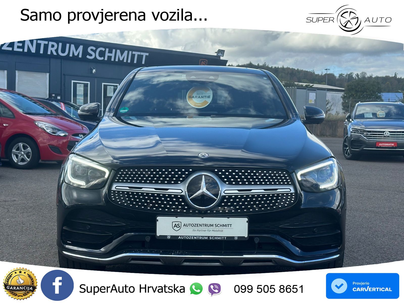 Mercedes GLC 300d (245 KS) 4MATIC G-TRONIC AMG ACC+HEAD+GR SJED+360+PANO
