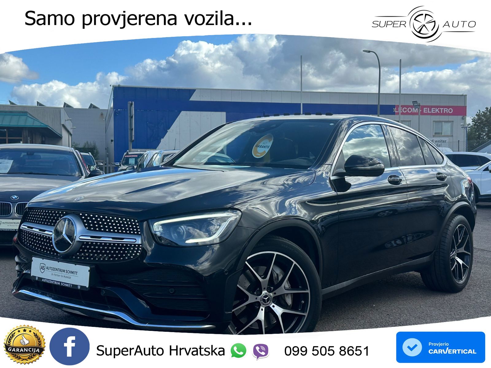 Mercedes GLC 300d (245 KS) 4MATIC G-TRONIC AMG ACC+HEAD+GR SJED+360+PANO