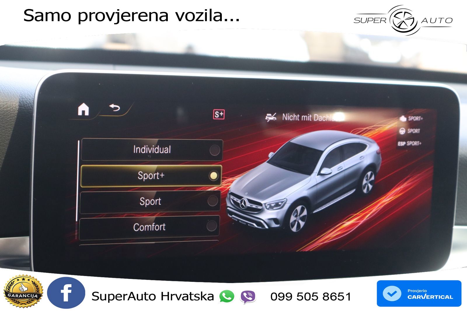 Mercedes GLC 300d (245 KS) 4MATIC G-TRONIC AMG ACC+HEAD+GR SJED+360+PANO