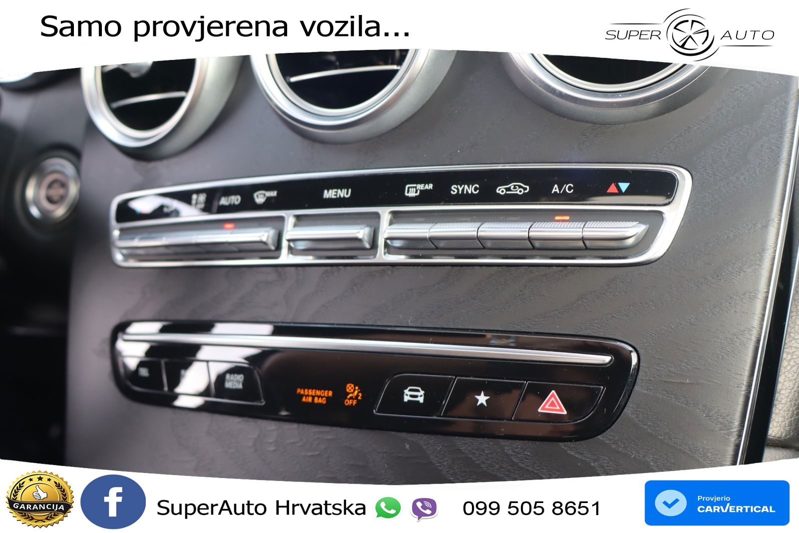 Mercedes GLC 300d (245 KS) 4MATIC G-TRONIC AMG ACC+HEAD+GR SJED+360+PANO
