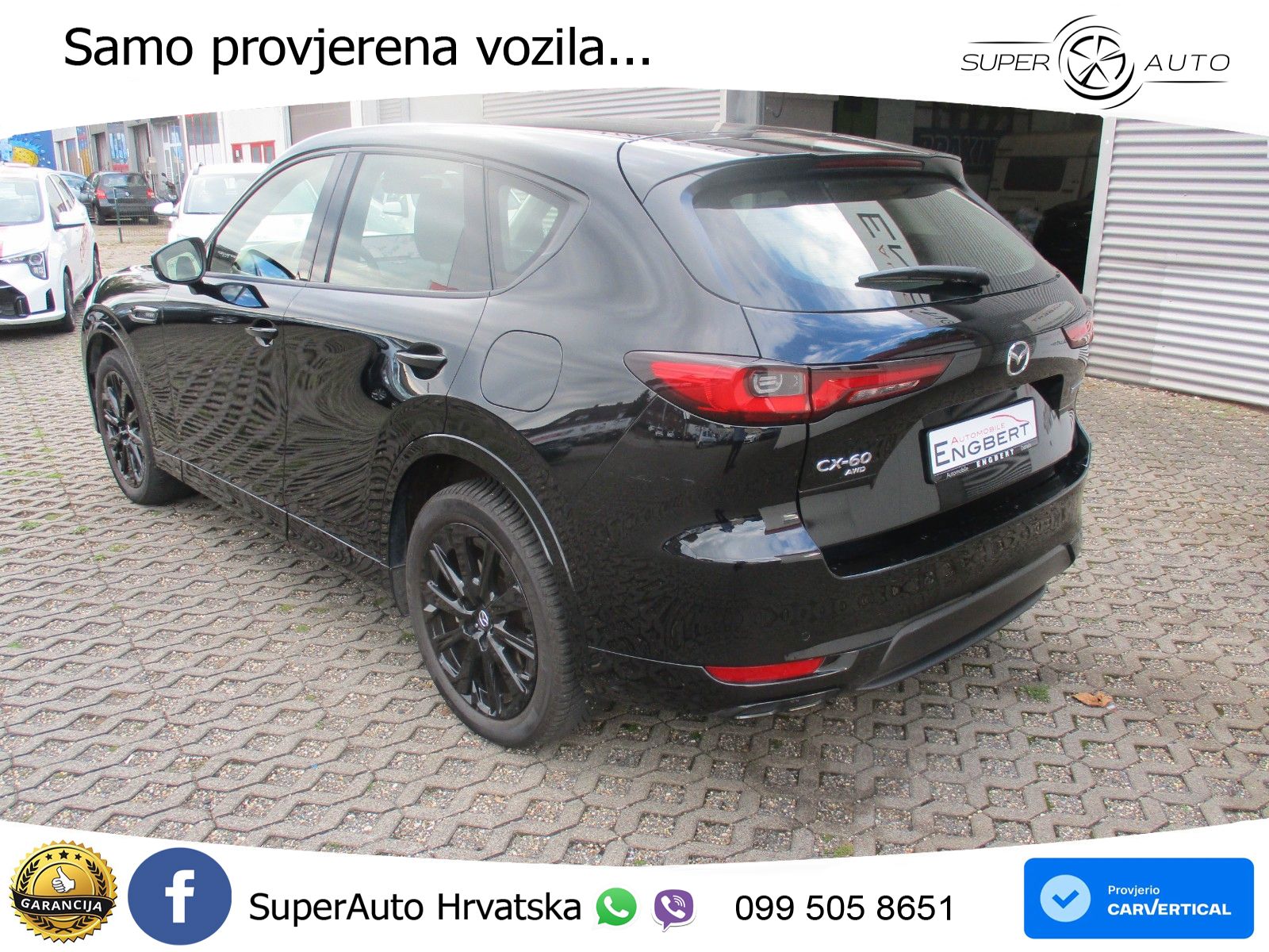 Mazda CX-60 2.5 e-Skyactiv (328 KS) AWD Automatic LED+GR SJED+ACC