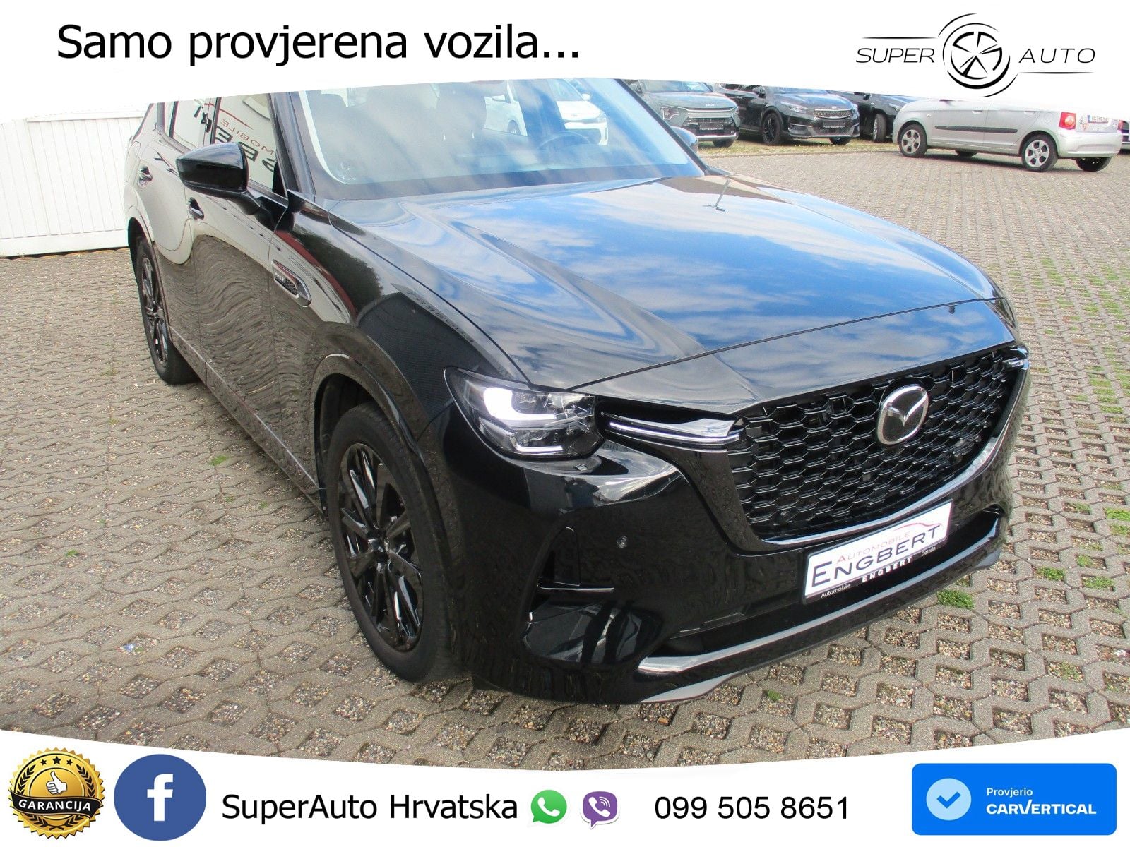 Mazda CX-60 2.5 e-Skyactiv (328 KS) AWD Automatic LED+GR SJED+ACC