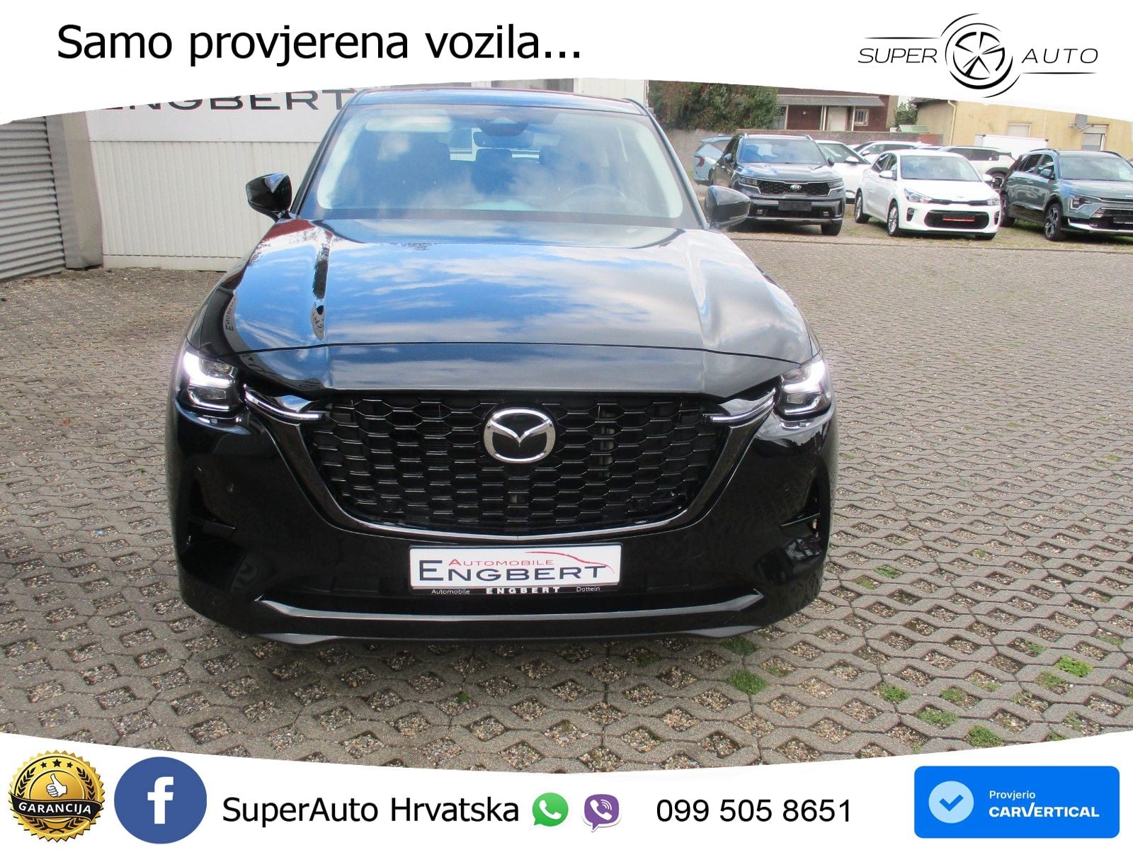 Mazda CX-60 2.5 e-Skyactiv (328 KS) AWD Automatic LED+GR SJED+ACC