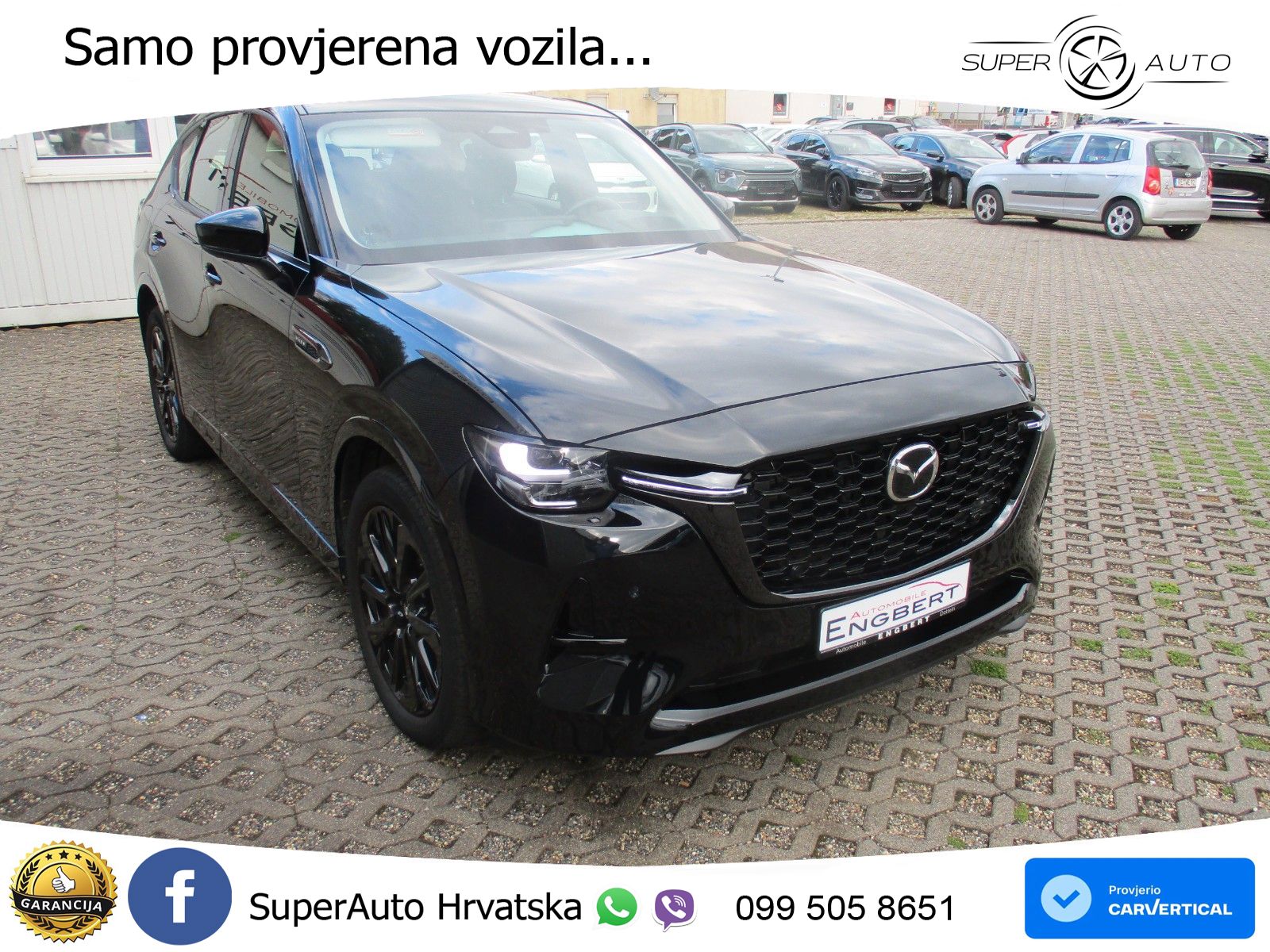 Mazda CX-60 2.5 e-Skyactiv (328 KS) AWD Automatic LED+GR SJED+ACC