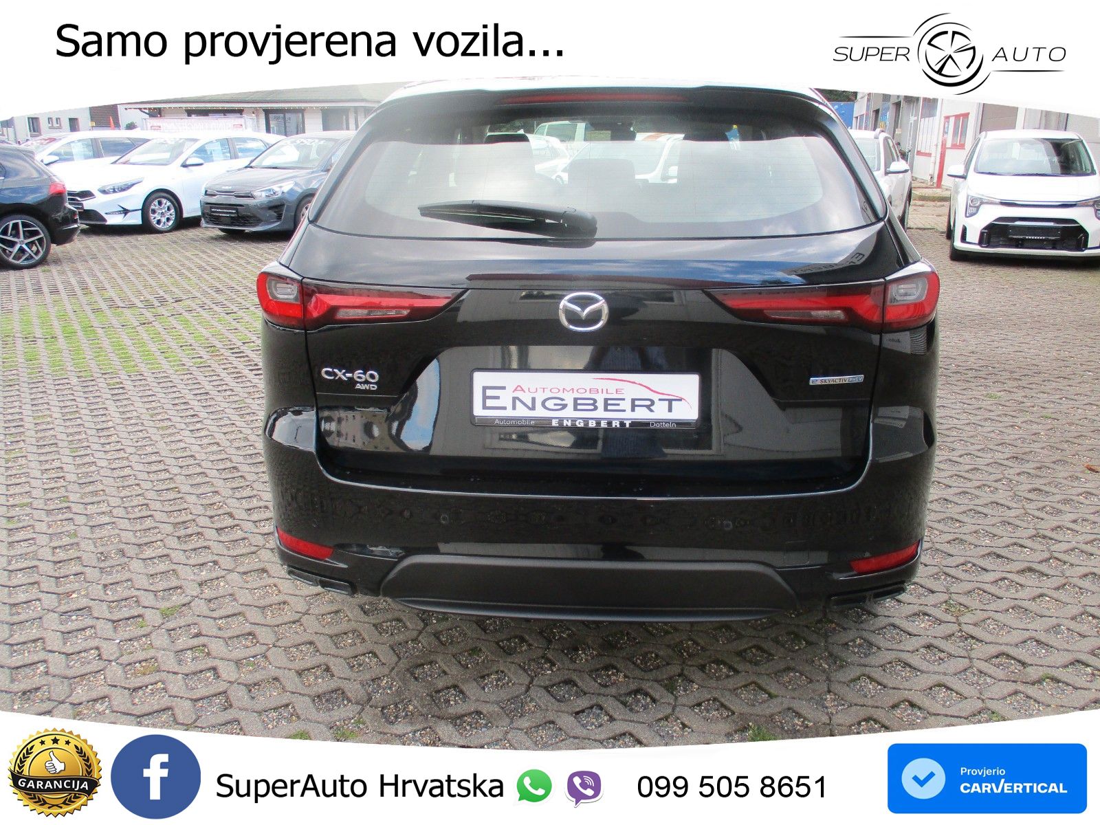 Mazda CX-60 2.5 e-Skyactiv (328 KS) AWD Automatic LED+GR SJED+ACC
