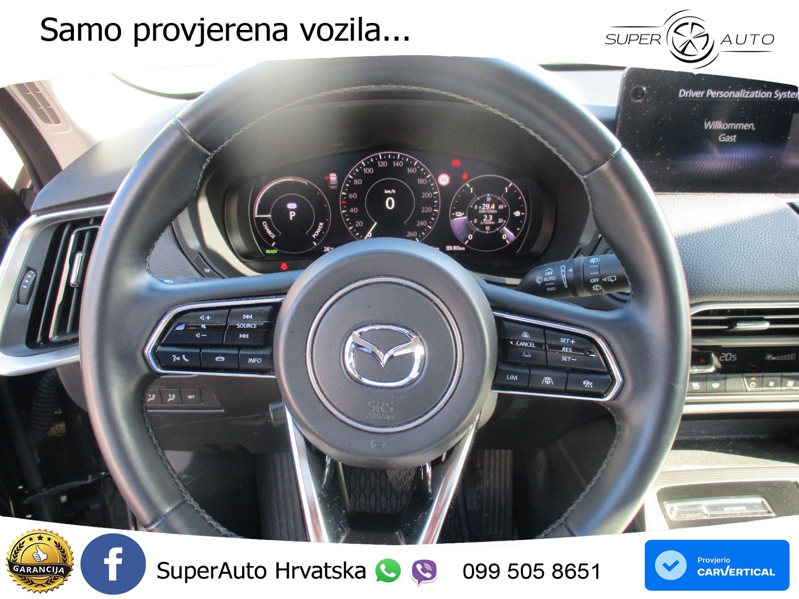 Mazda CX-60 2.5 e-Skyactiv (328 KS) AWD Automatic LED+GR SJED+ACC