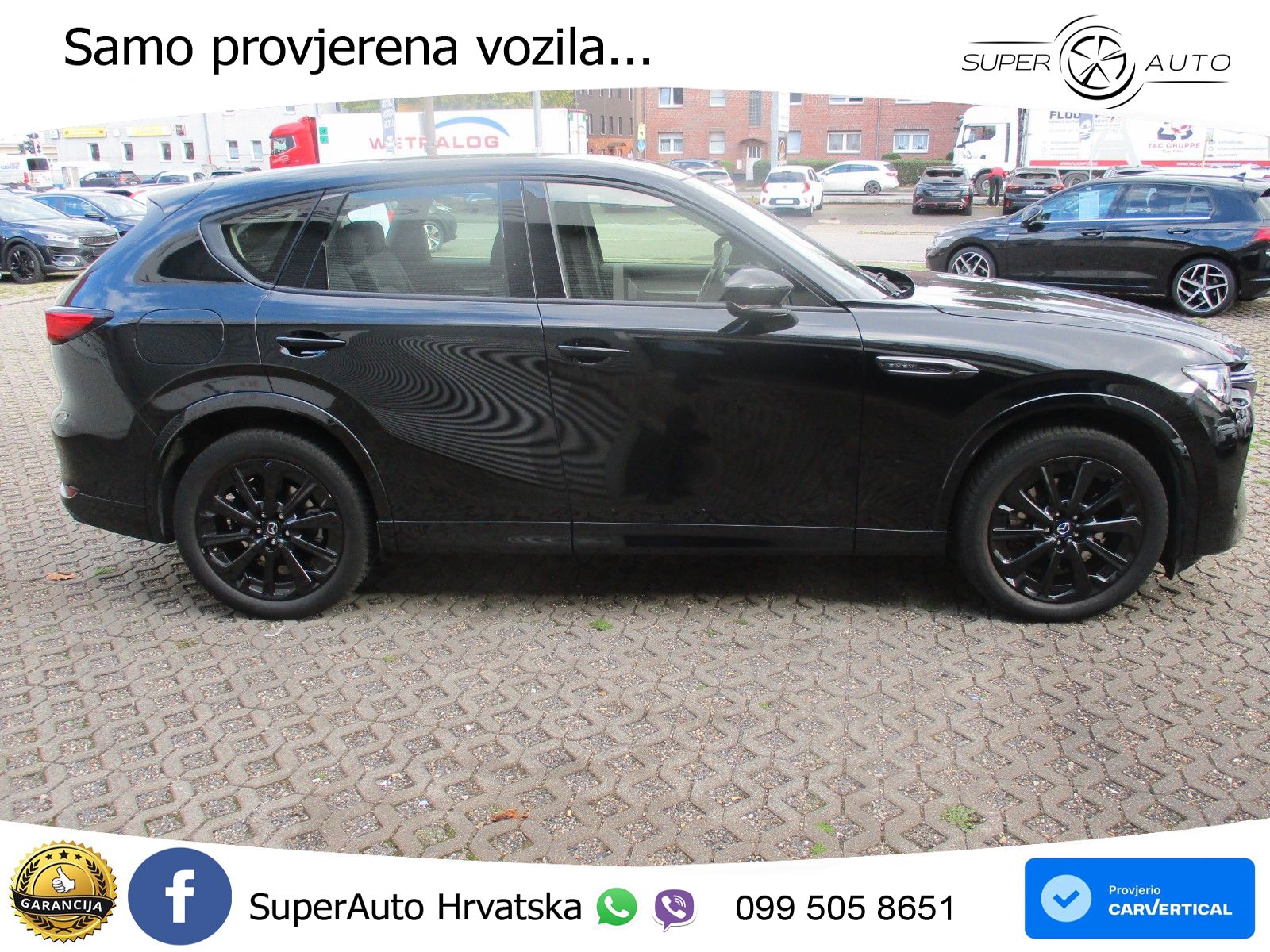 Mazda CX-60 2.5 e-Skyactiv (328 KS) AWD Automatic LED+GR SJED+ACC