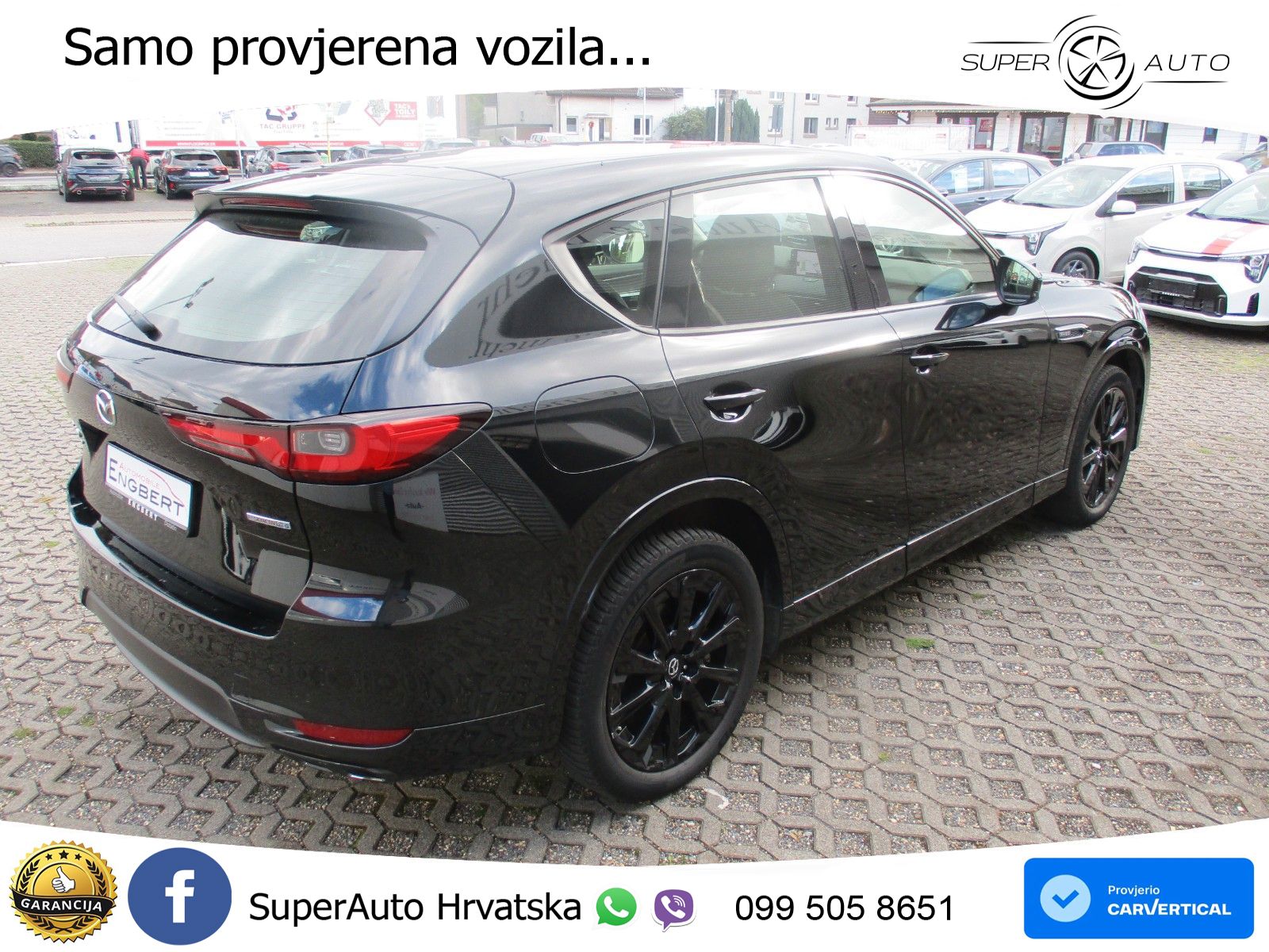 Mazda CX-60 2.5 e-Skyactiv (328 KS) AWD Automatic LED+GR SJED+ACC