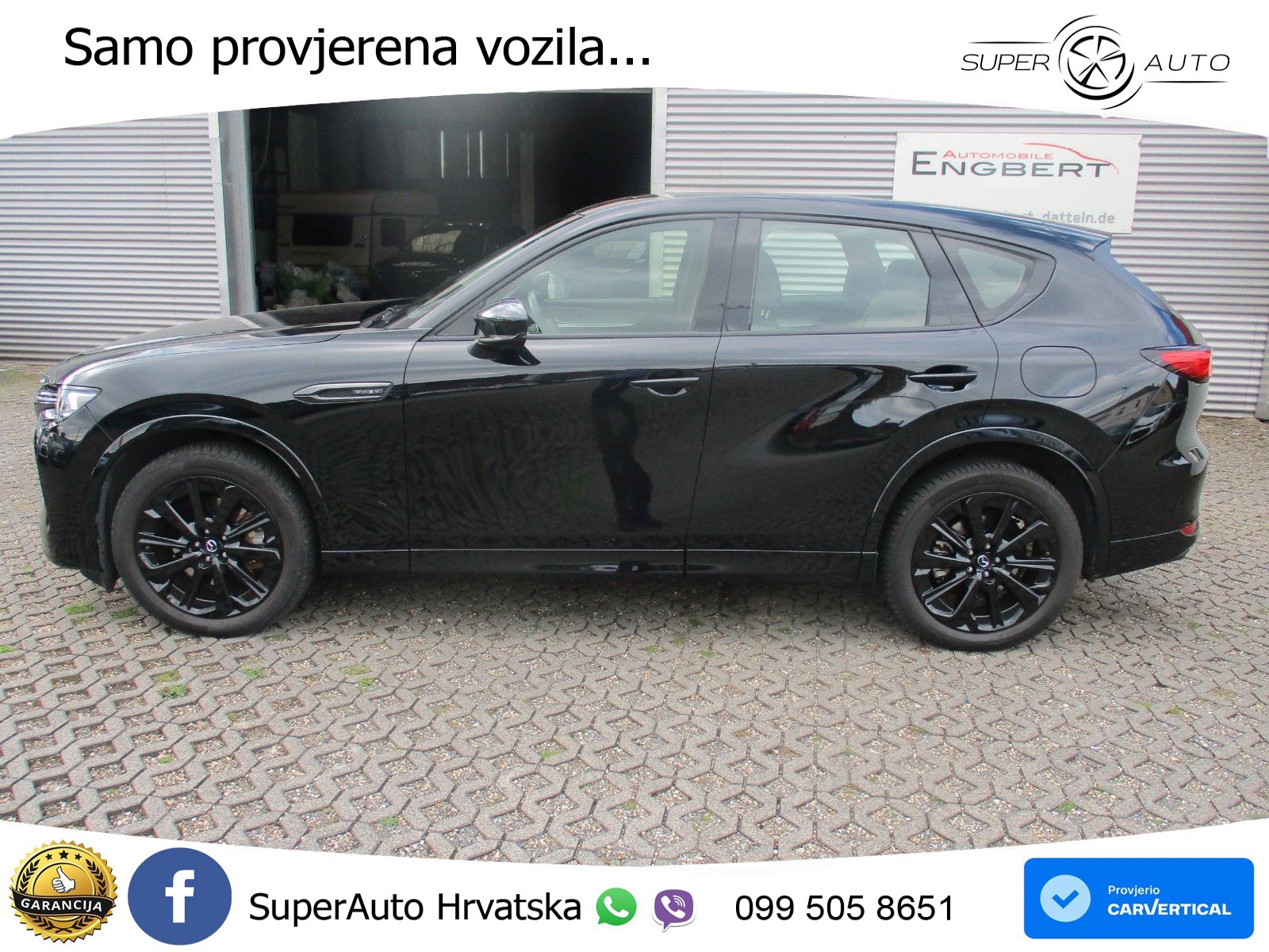 Mazda CX-60 2.5 e-Skyactiv (328 KS) AWD Automatic LED+GR SJED+ACC