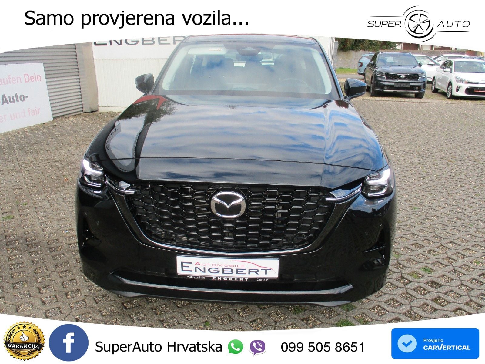 Mazda CX-60 2.5 e-Skyactiv (328 KS) AWD Automatic LED+GR SJED+ACC