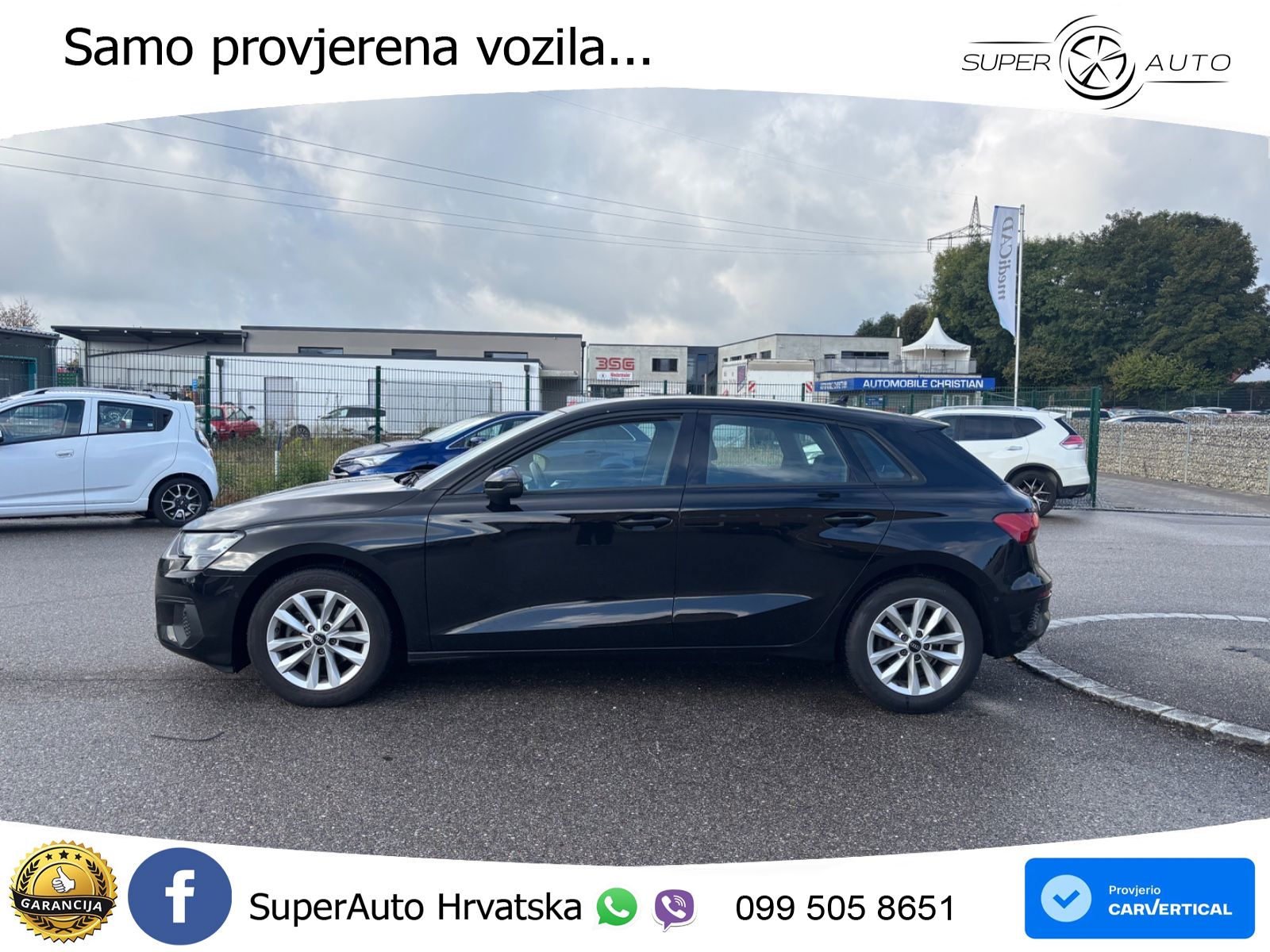 Audi A3 35 TDI (150 KS) S tronic LED+GR SJED+ACC