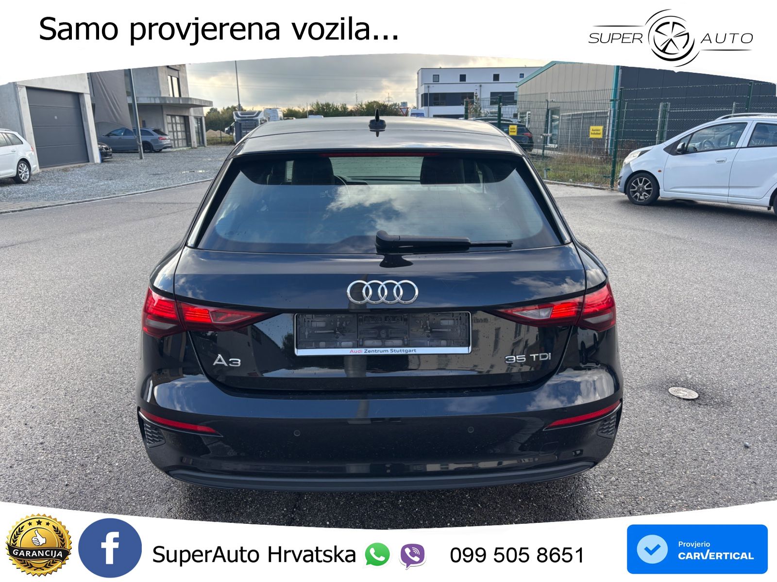 Audi A3 35 TDI (150 KS) S tronic LED+GR SJED+ACC