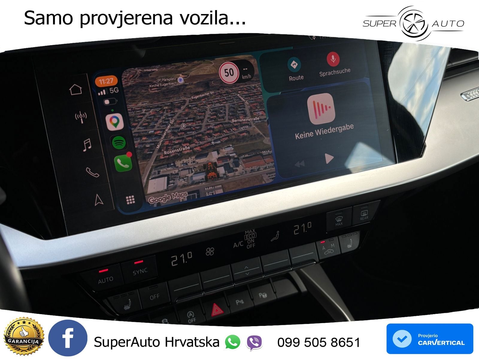 Audi A3 35 TDI (150 KS) S tronic LED+GR SJED+ACC