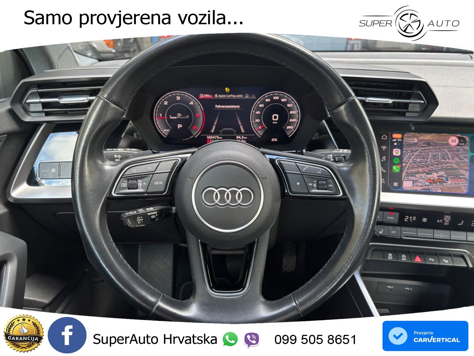 Audi A3 35 TDI (150 KS) S tronic LED+GR SJED+ACC