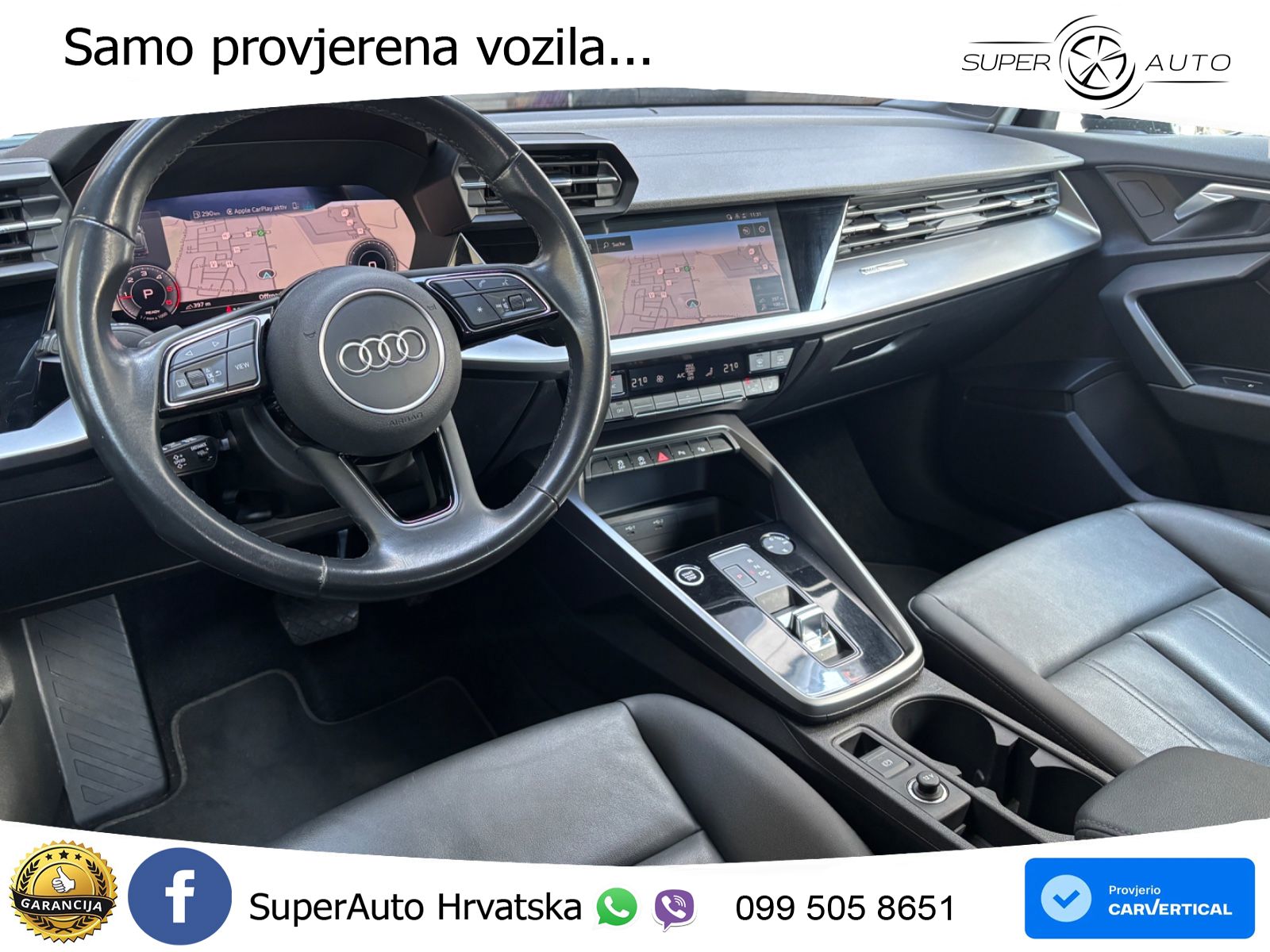 Audi A3 35 TDI (150 KS) S tronic LED+GR SJED+ACC