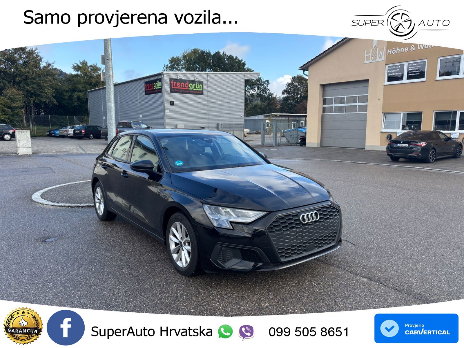 Audi A3 35 TDI (150 KS) S tronic LED+GR SJED+ACC