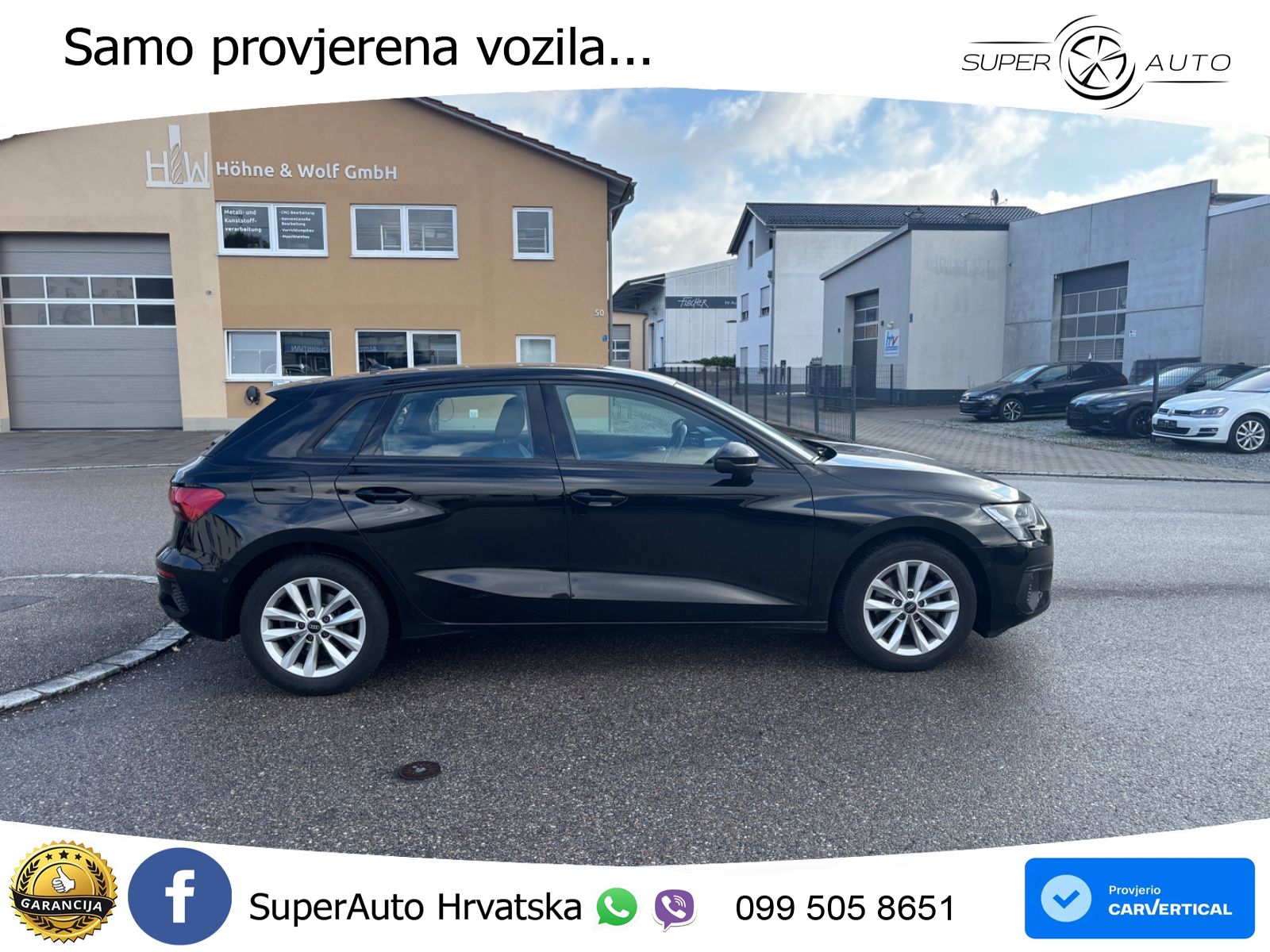 Audi A3 35 TDI (150 KS) S tronic LED+GR SJED+ACC