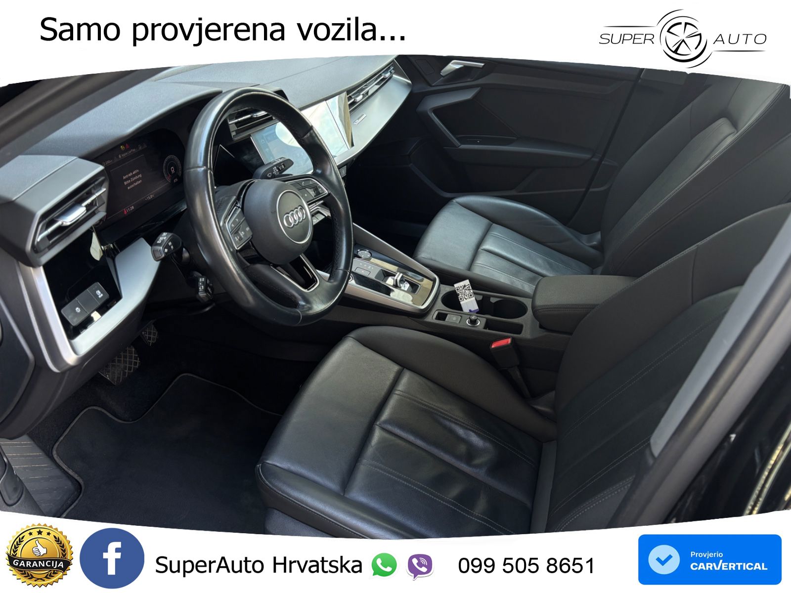 Audi A3 35 TDI (150 KS) S tronic LED+GR SJED+ACC