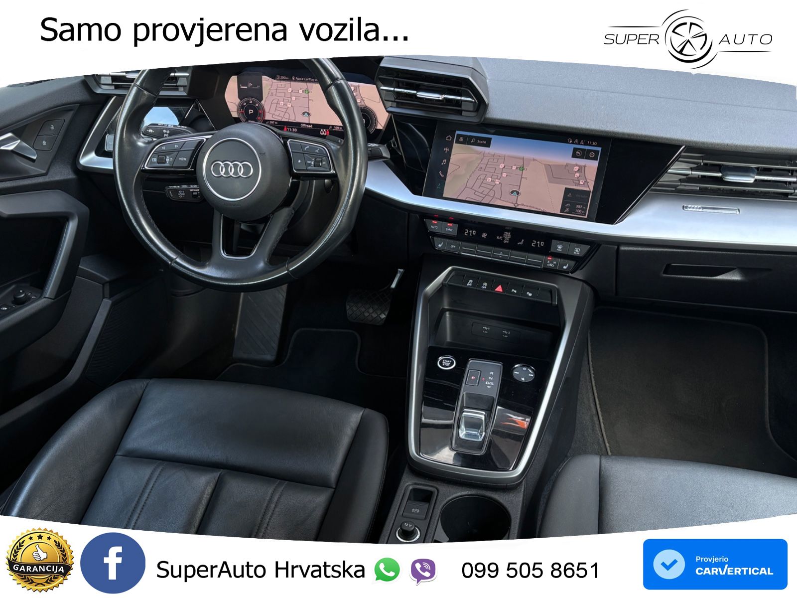 Audi A3 35 TDI (150 KS) S tronic LED+GR SJED+ACC