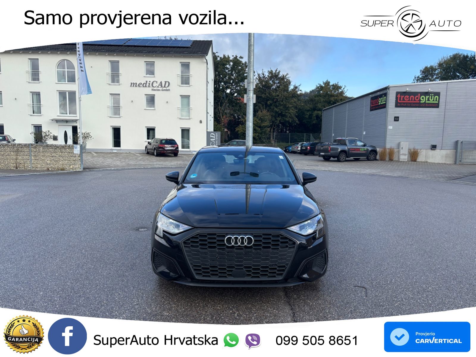 Audi A3 35 TDI (150 KS) S tronic LED+GR SJED+ACC