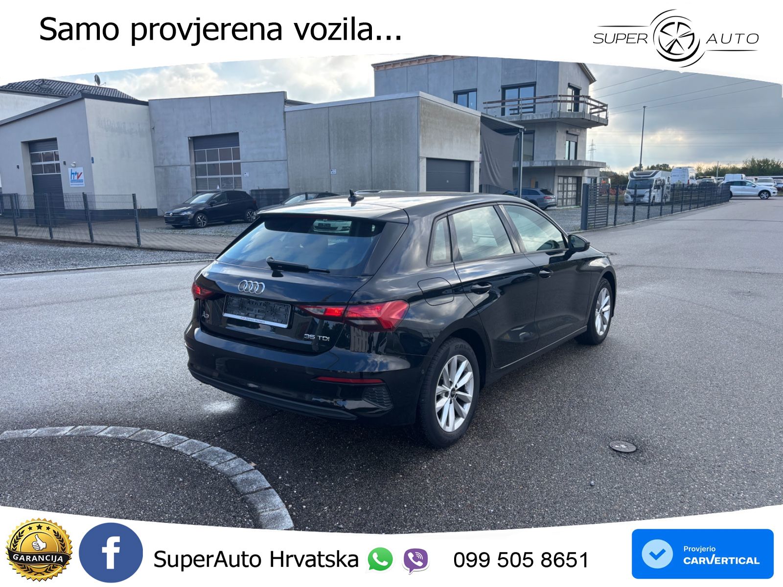 Audi A3 35 TDI (150 KS) S tronic LED+GR SJED+ACC