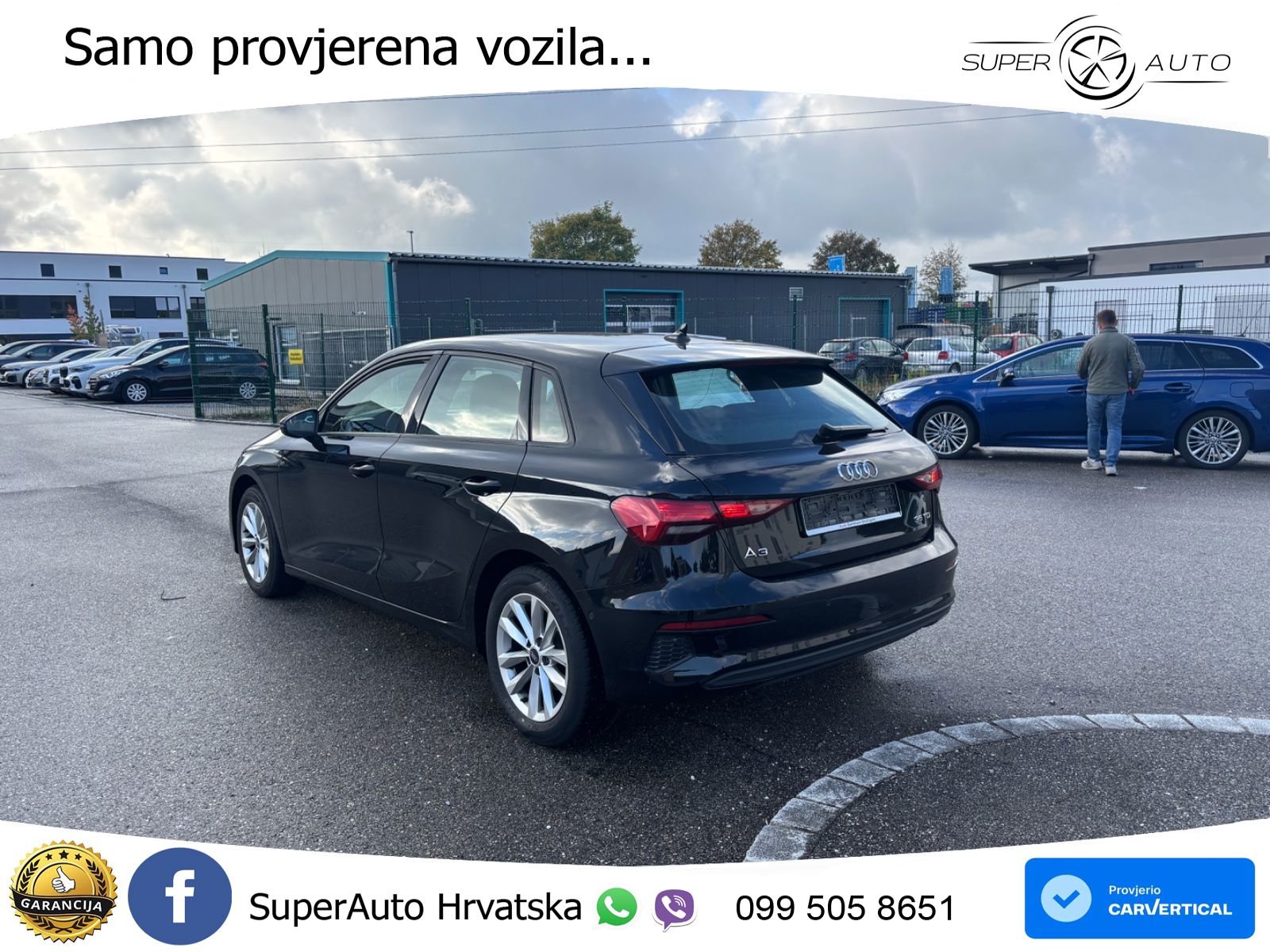 Audi A3 35 TDI (150 KS) S tronic LED+GR SJED+ACC