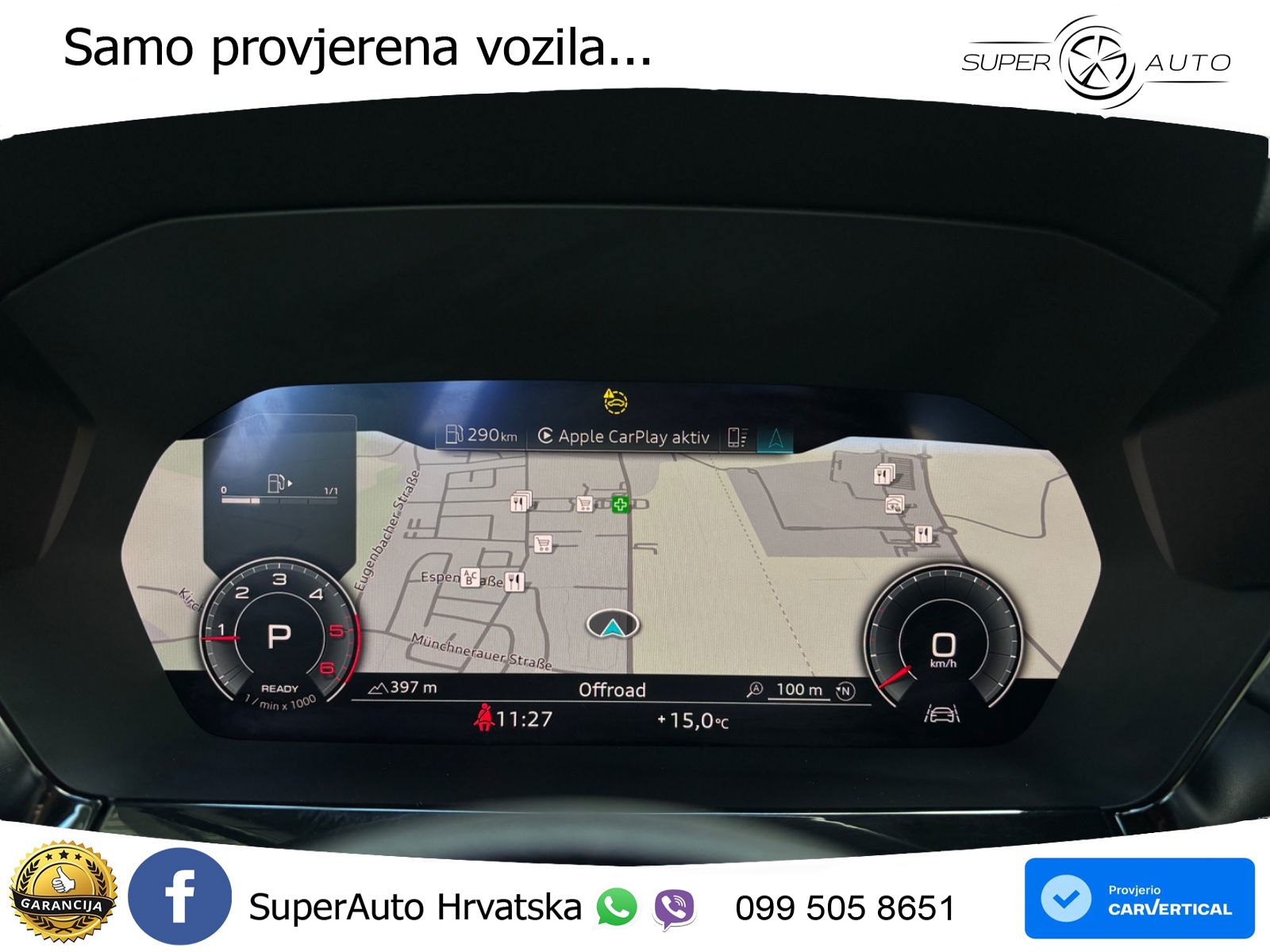 Audi A3 35 TDI (150 KS) S tronic LED+GR SJED+ACC