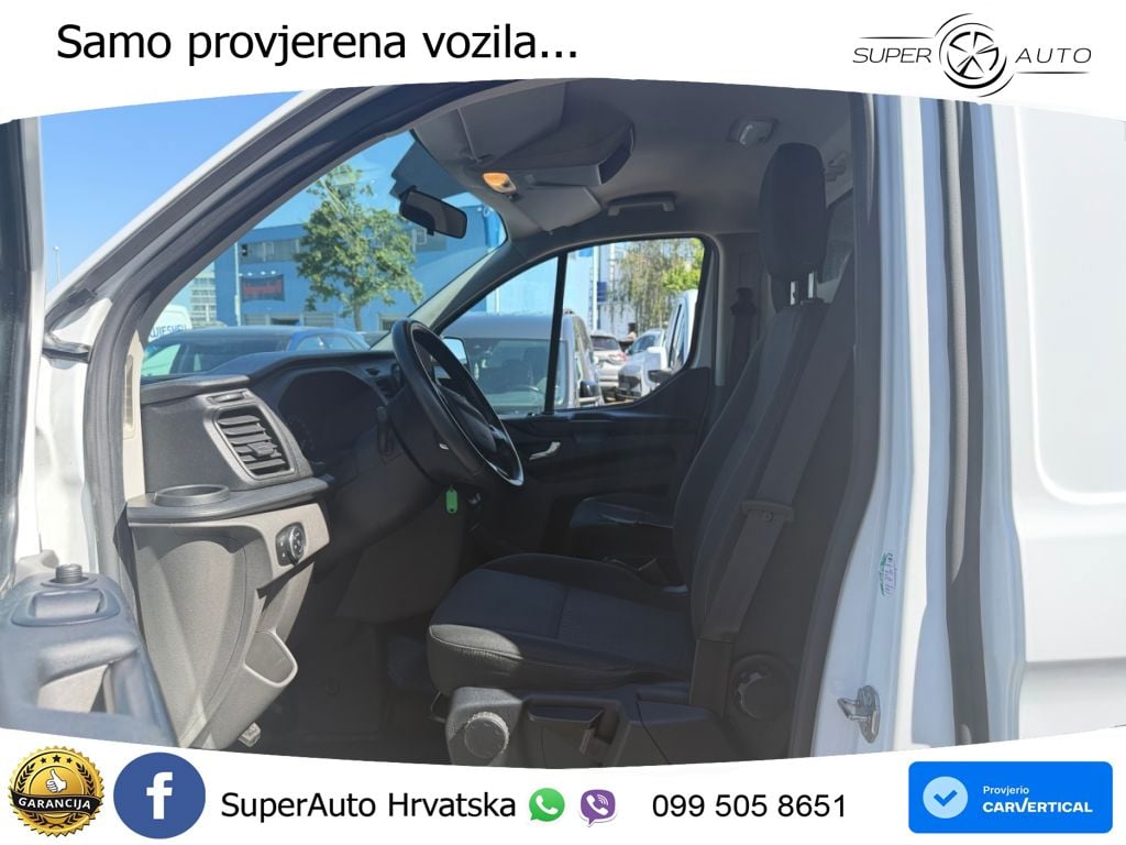 Ford Transit Custom 320 L2H1 LKW VA Trend 131 KS