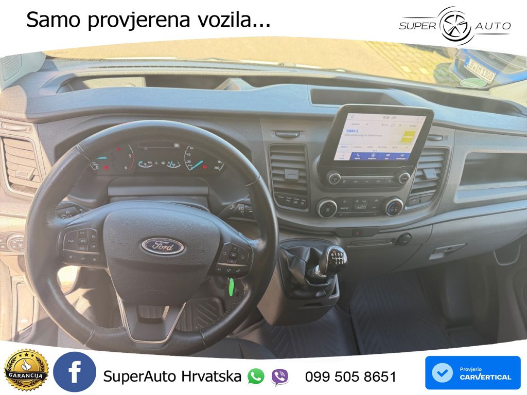 Ford Transit Custom 320 L2H1 LKW VA Trend 131 KS