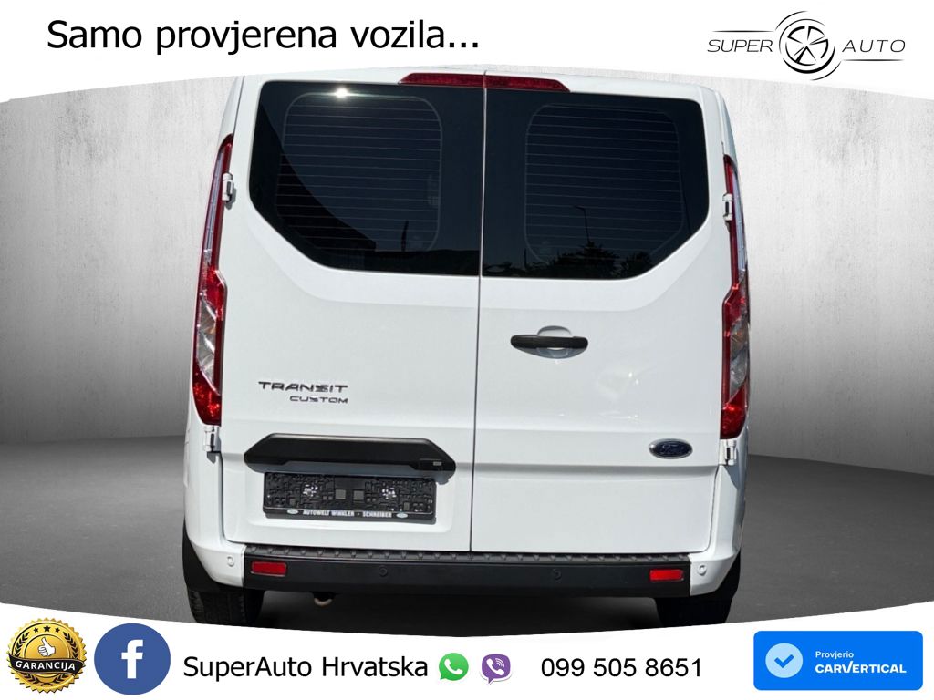 Ford Transit Custom 320 L2H1 LKW VA Trend 131 KS