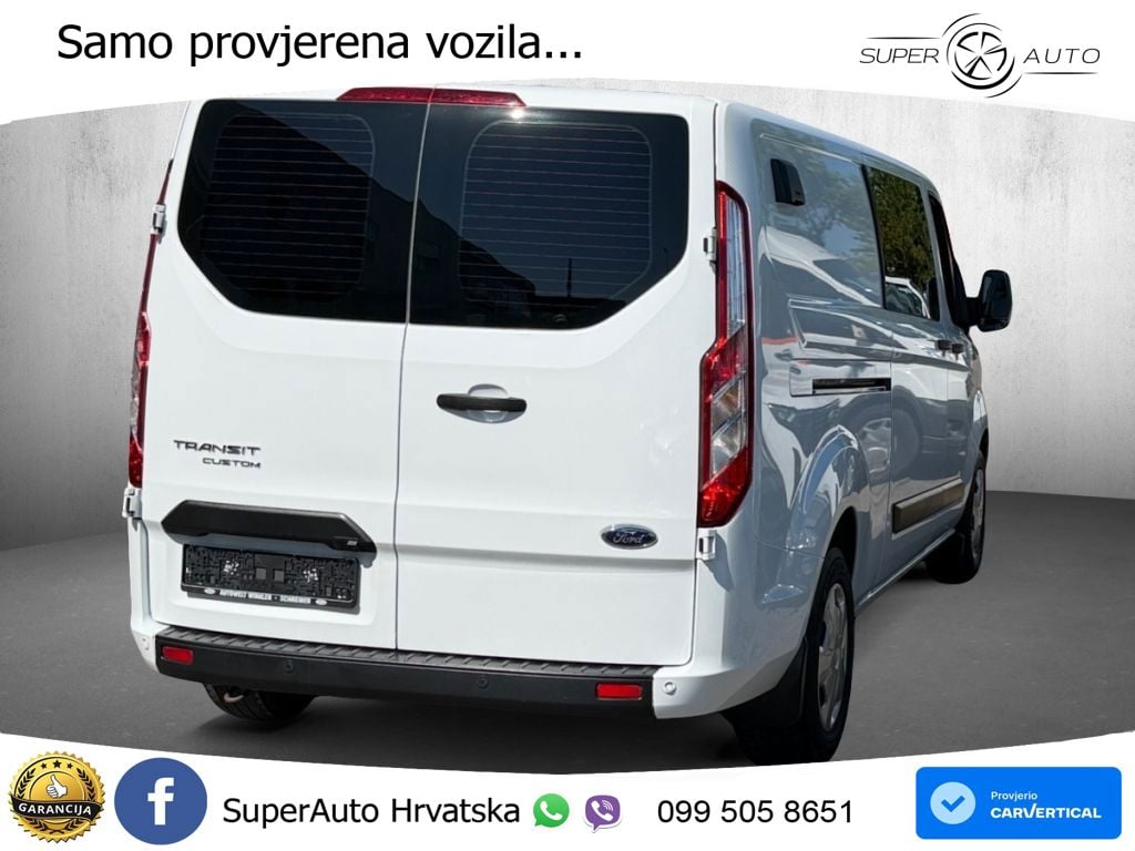 Ford Transit Custom 320 L2H1 LKW VA Trend 131 KS