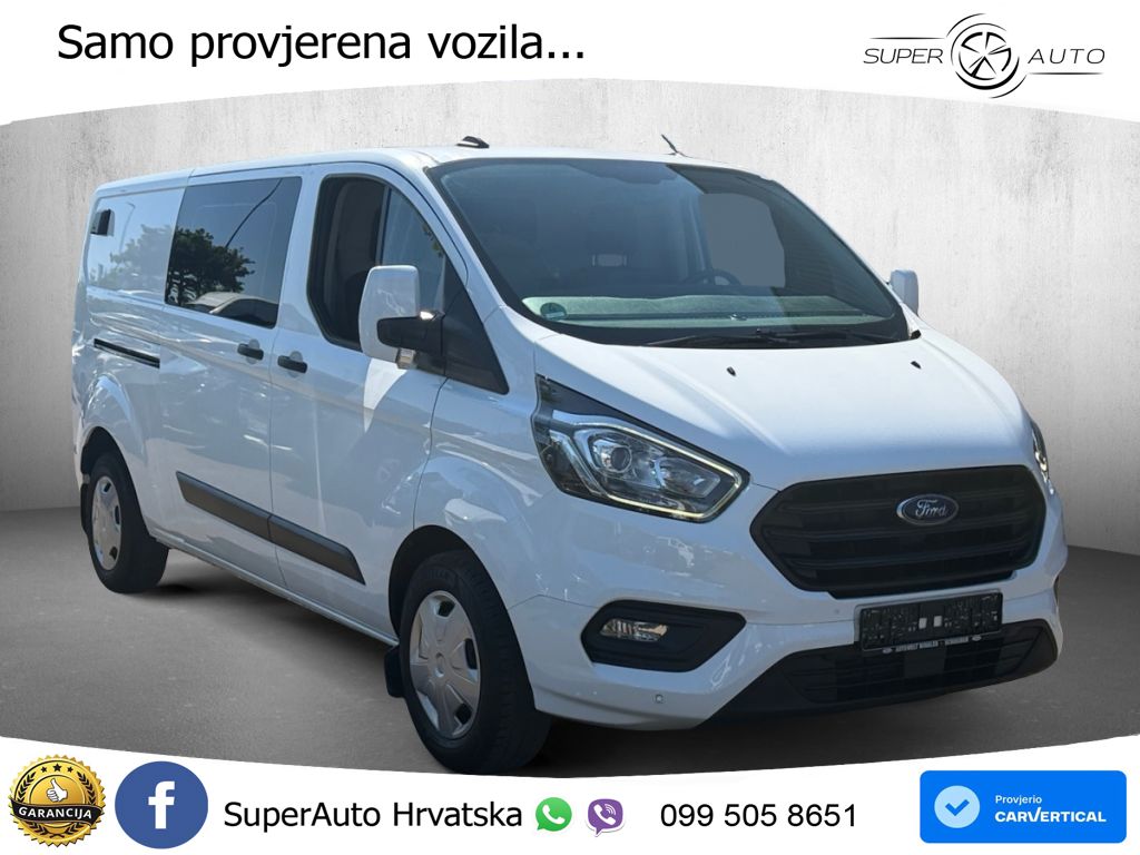 Ford Transit Custom 320 L2H1 LKW VA Trend 131 KS