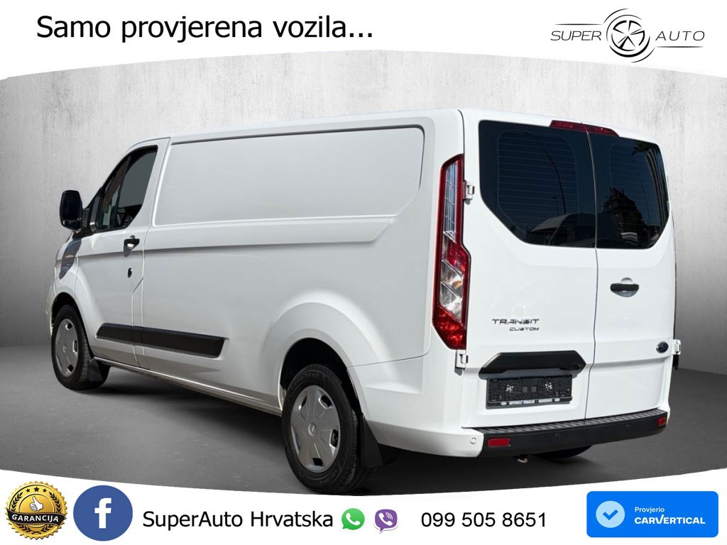Ford Transit Custom 320 L2H1 LKW VA Trend 131 KS