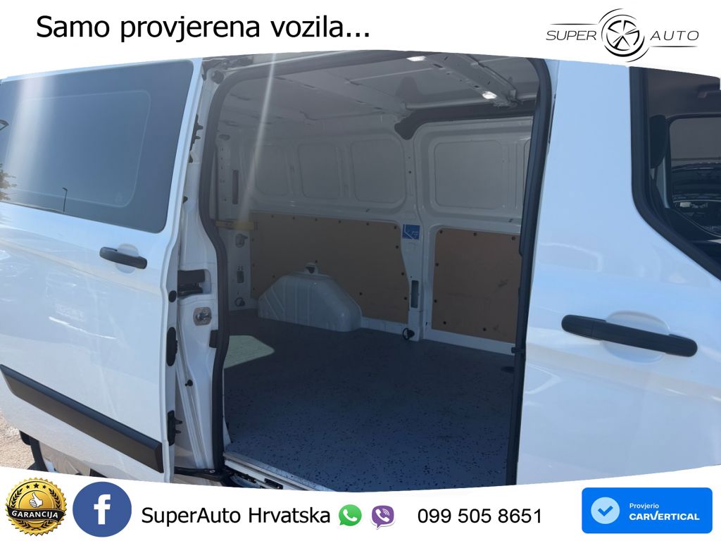 Ford Transit Custom 320 L2H1 LKW VA Trend 131 KS