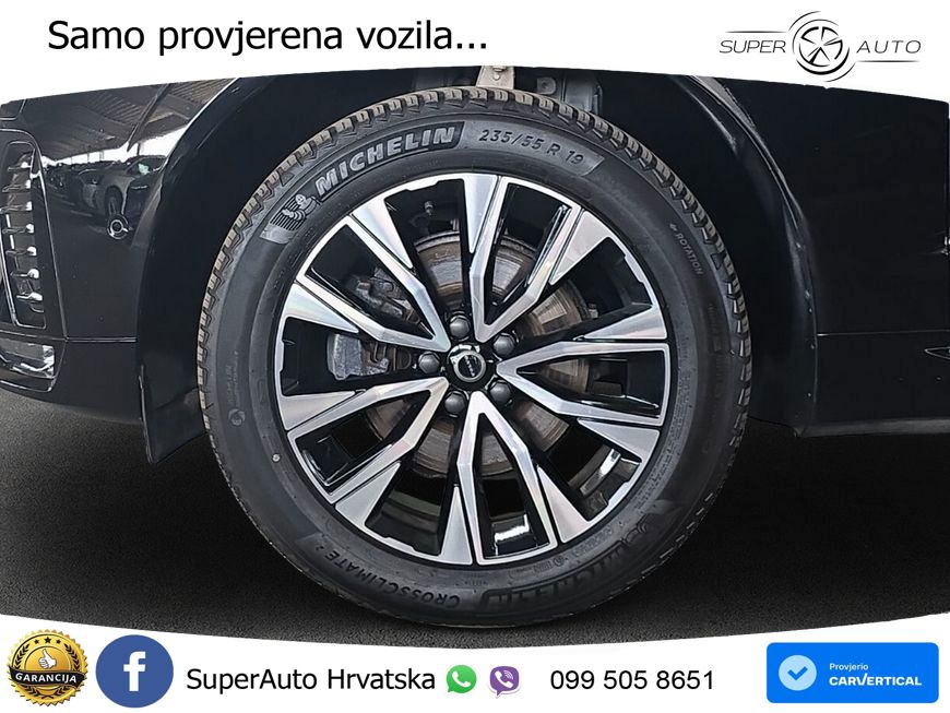 Volvo XC60 B5 Benzin AWD Geartronic LED+GR SJED+ACC