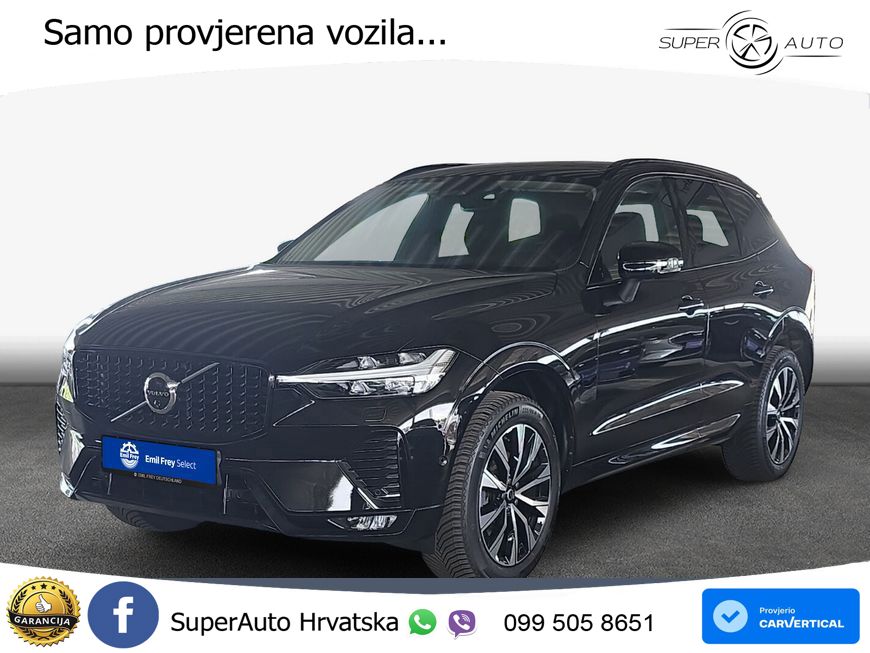 Volvo XC60 B5 Benzin AWD Geartronic LED+GR SJED+ACC