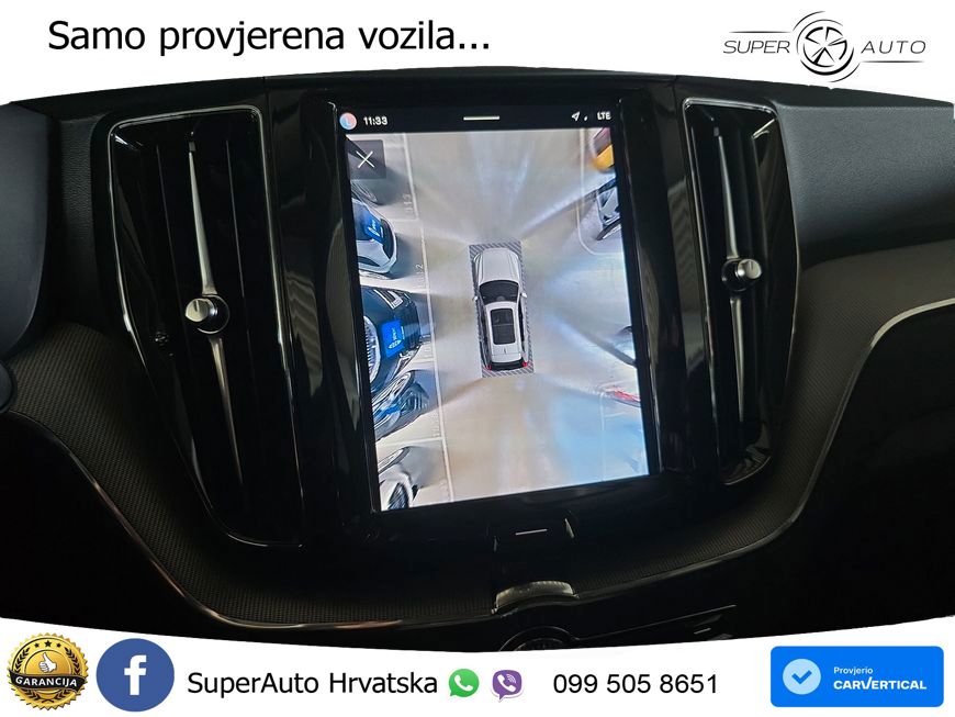 Volvo XC60 B5 Benzin AWD Geartronic LED+GR SJED+ACC